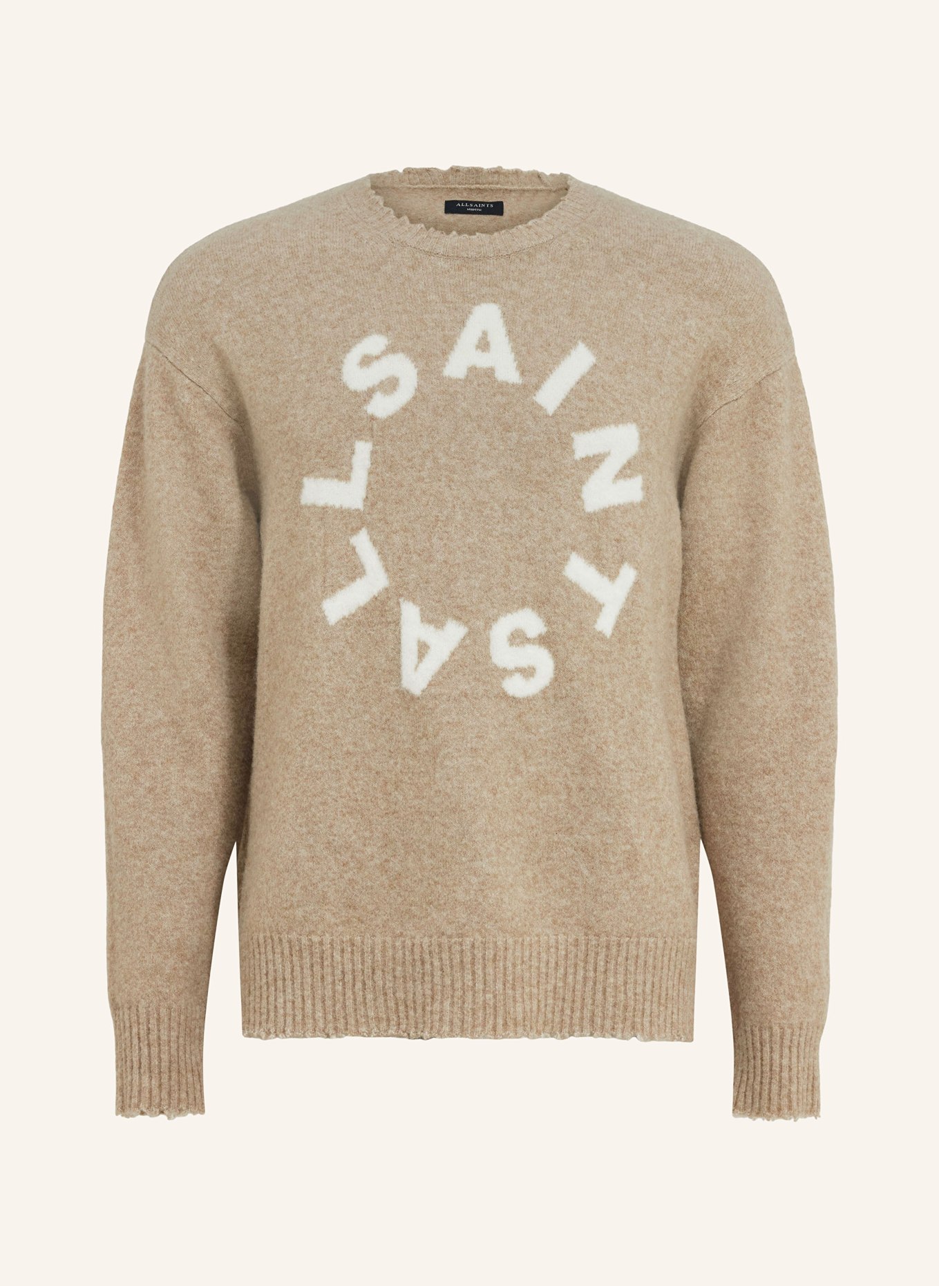 ALLSAINTS Sweater TIAGO, Color: TAUPE (Image 1)