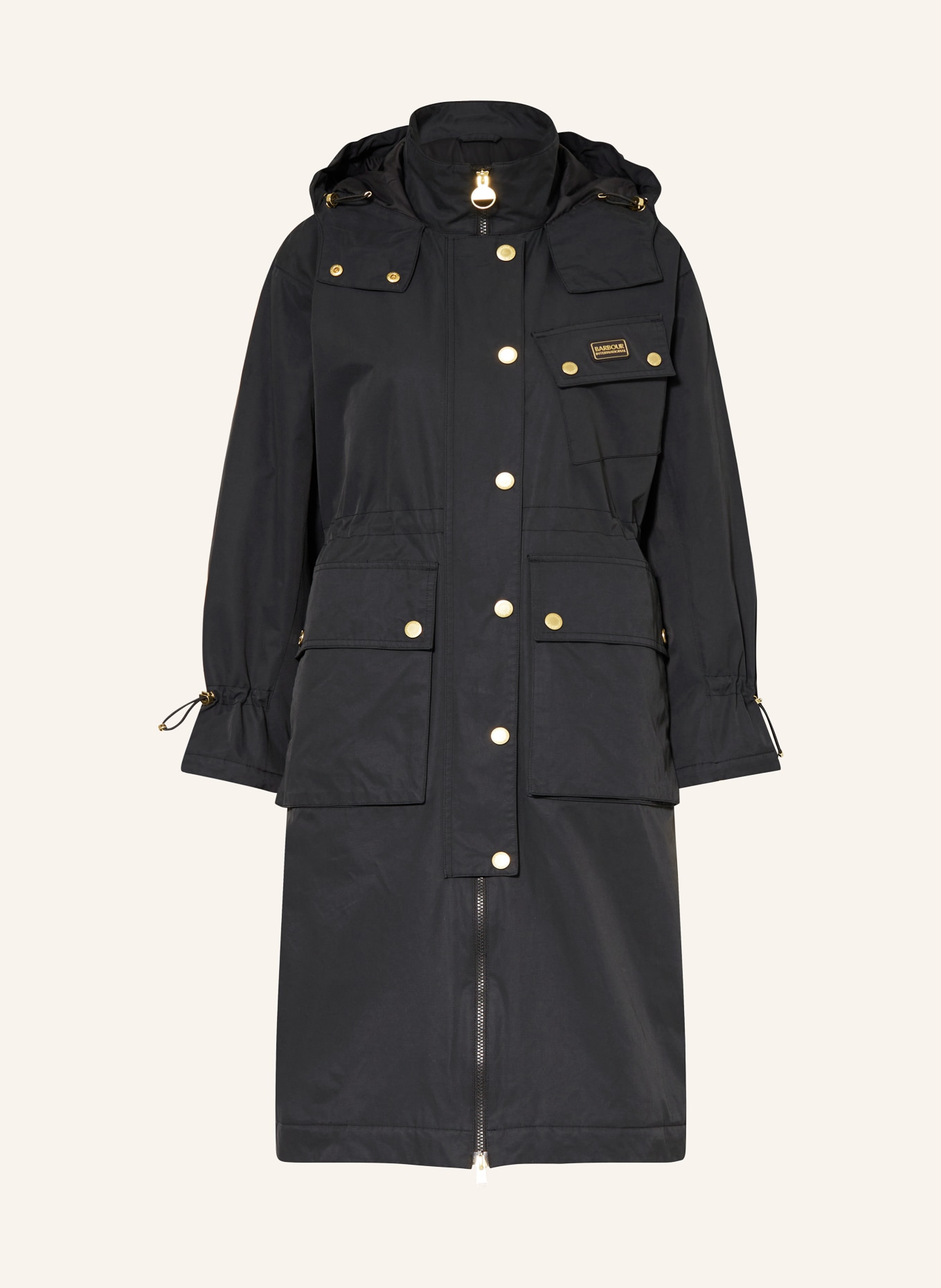Barbour international parka top