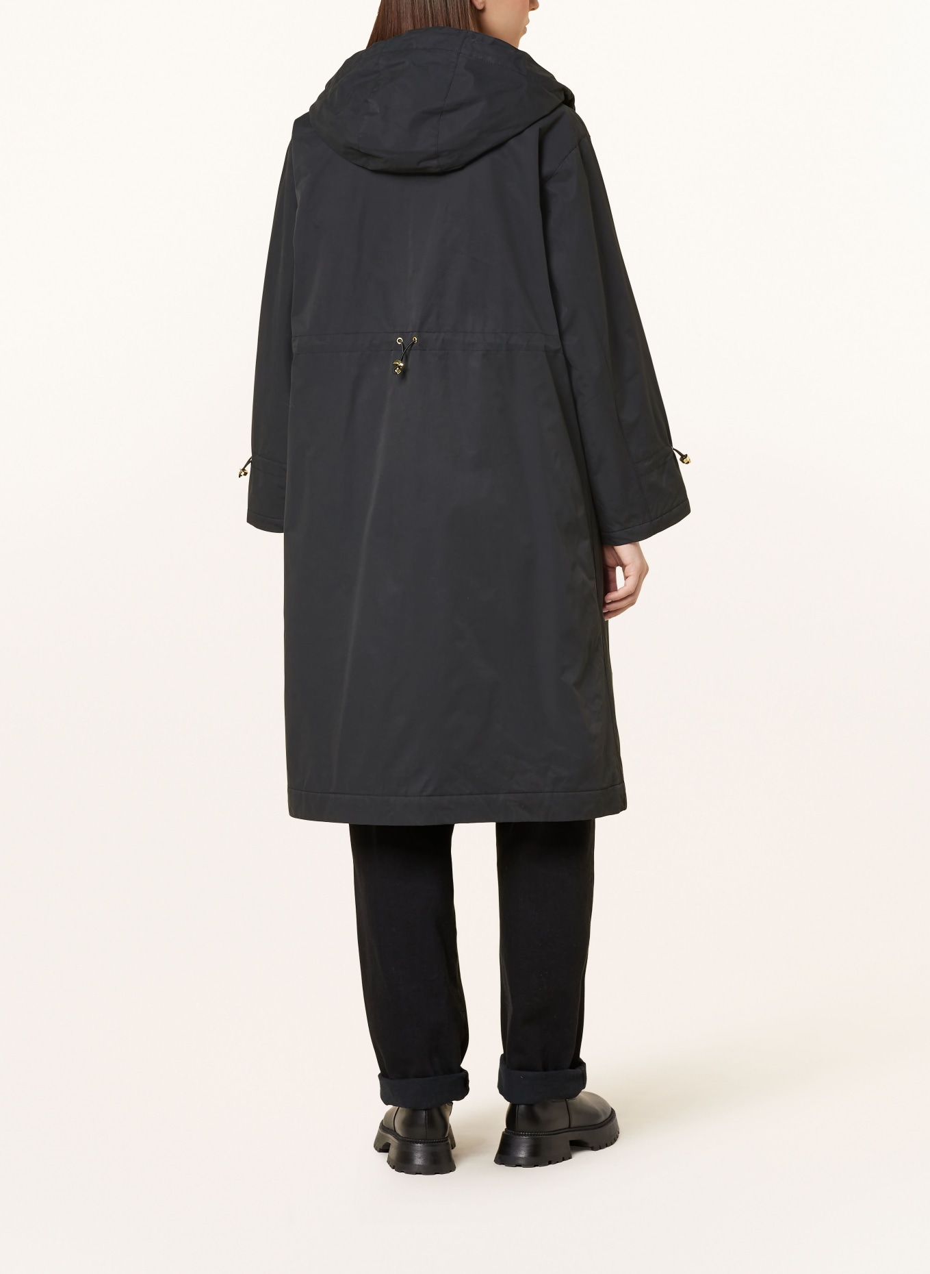 BARBOUR INTERNATIONAL Parka ROBERTA: SCHWARZ