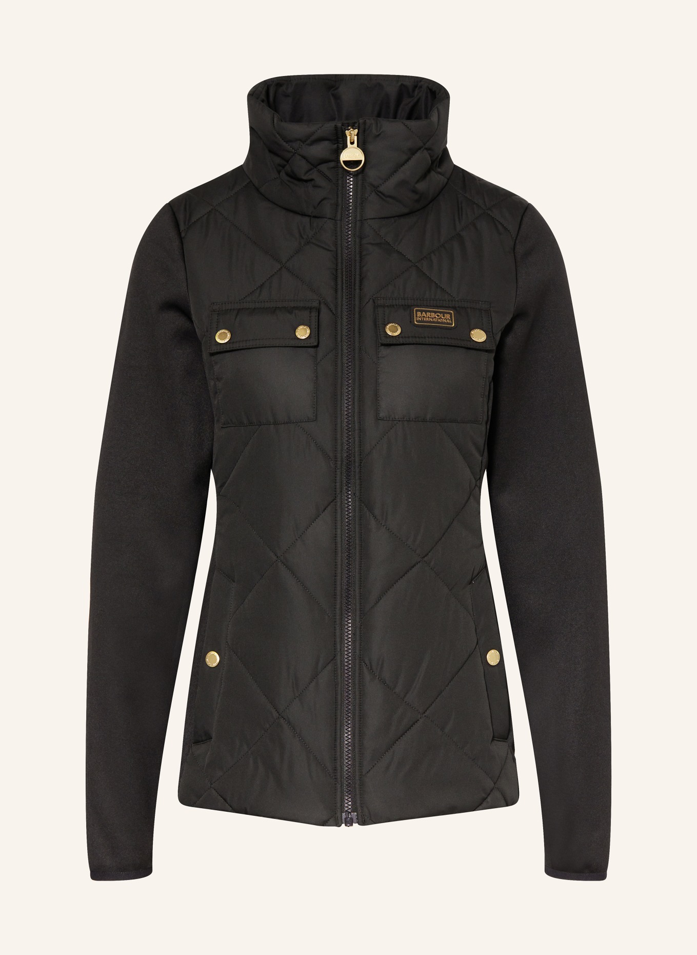 Barbour jacke international outlet