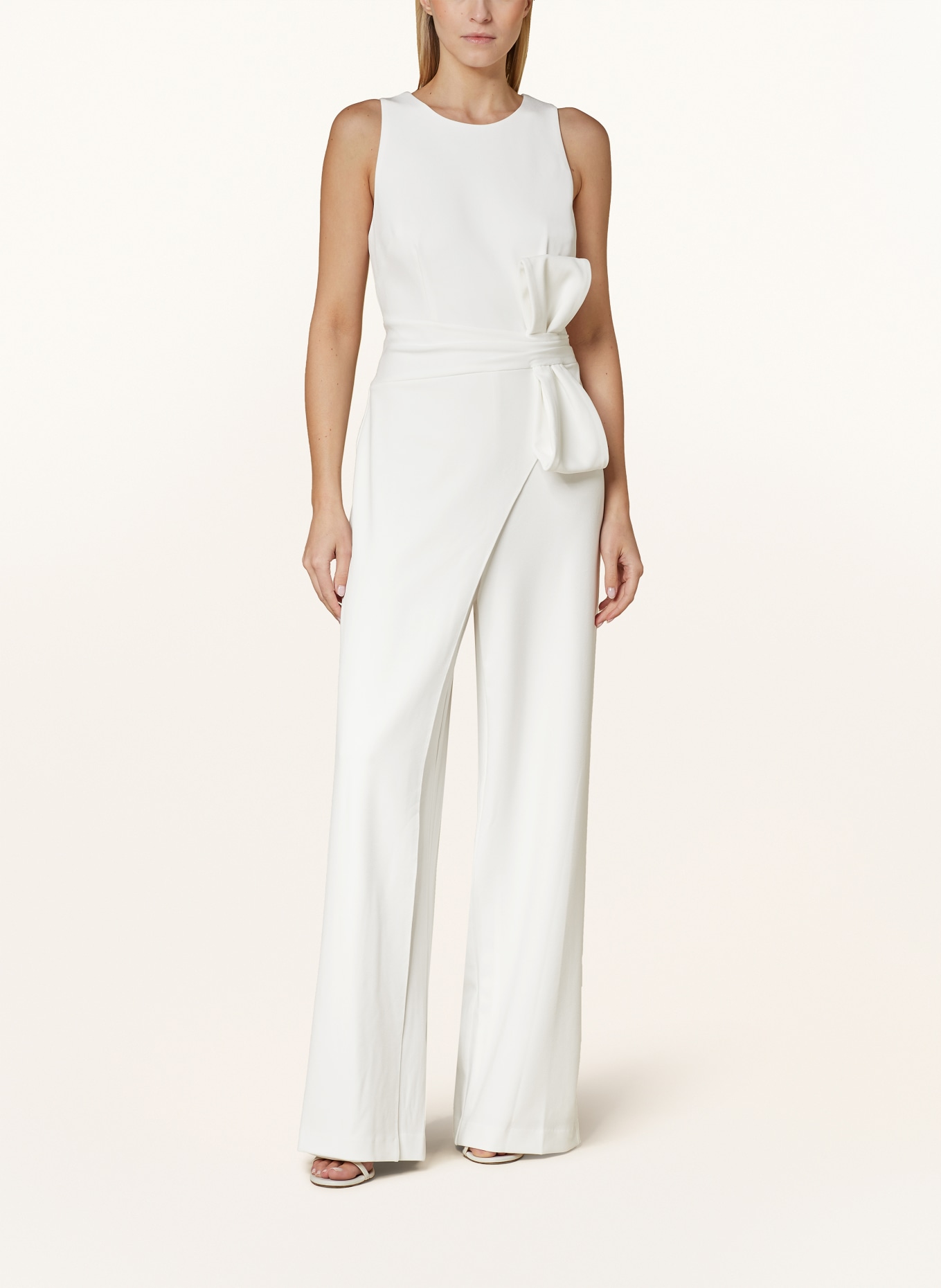 ADRIANNA PAPELL Jumpsuit, Color: WHITE (Image 2)