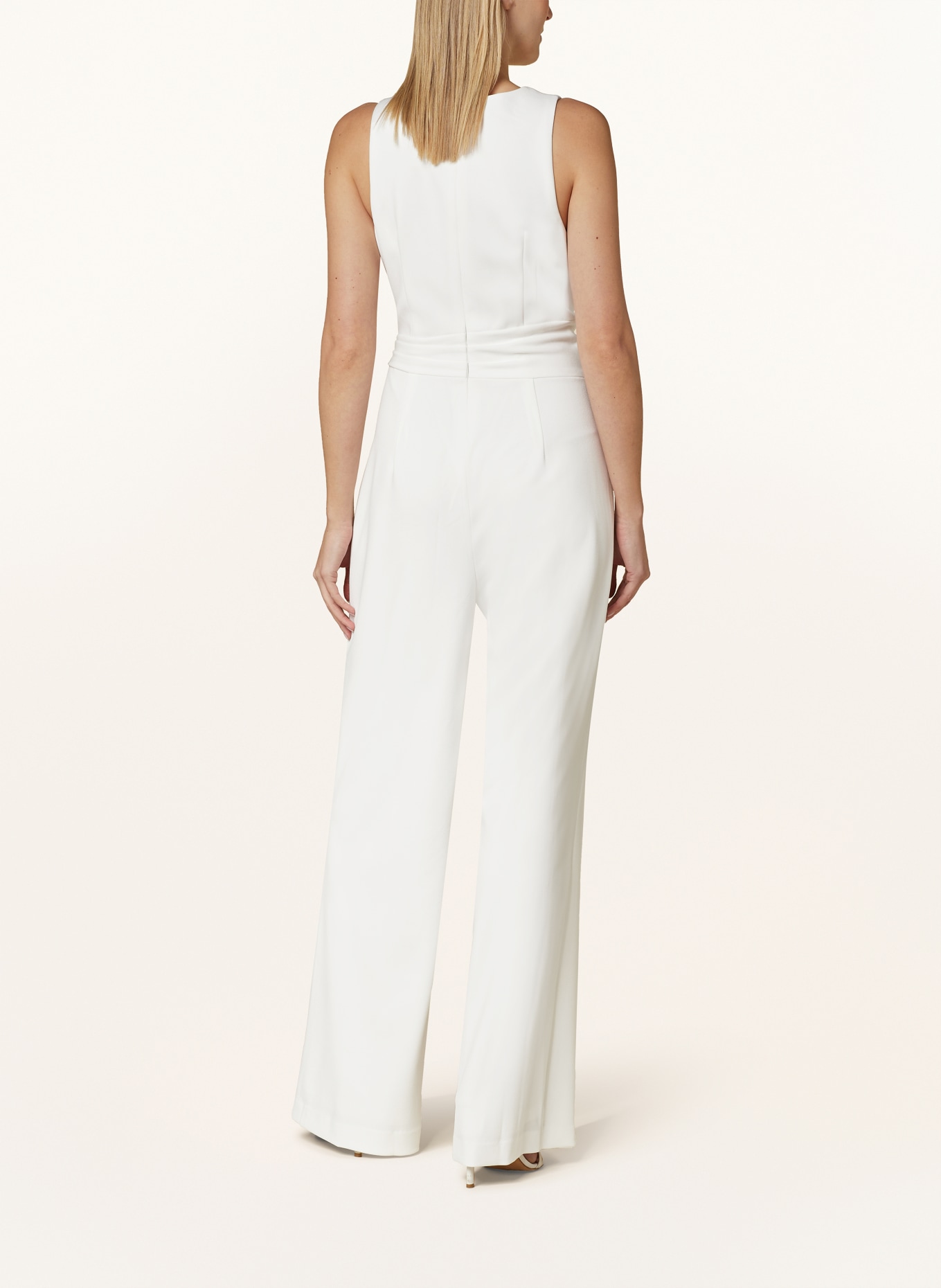ADRIANNA PAPELL Jumpsuit, Color: WHITE (Image 3)