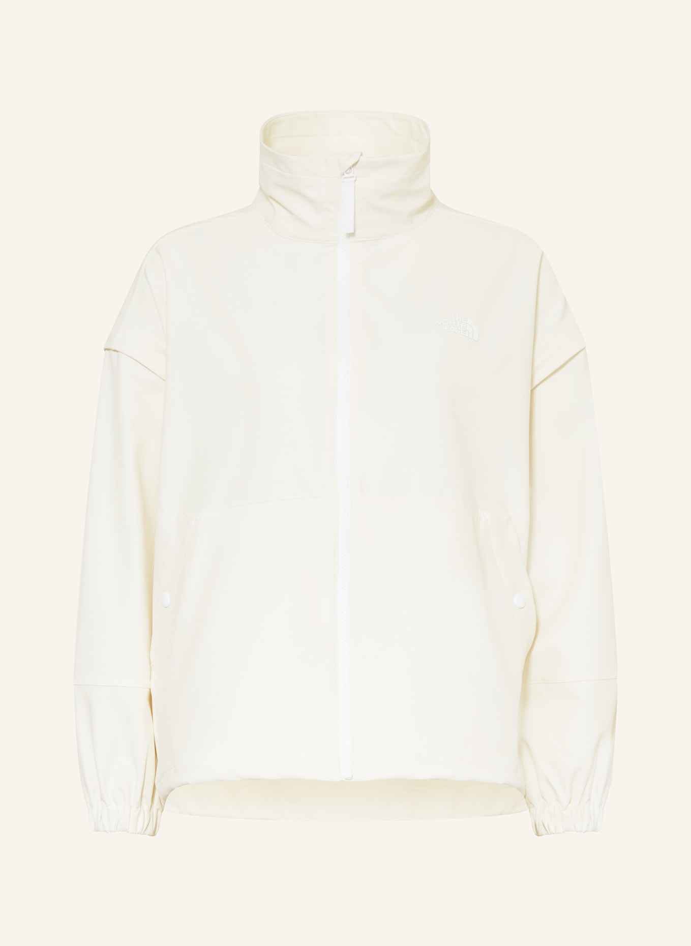THE NORTH FACE Outdoor jacket KARASAWA with detachable sleeves, Color: ECRU (Image 1)
