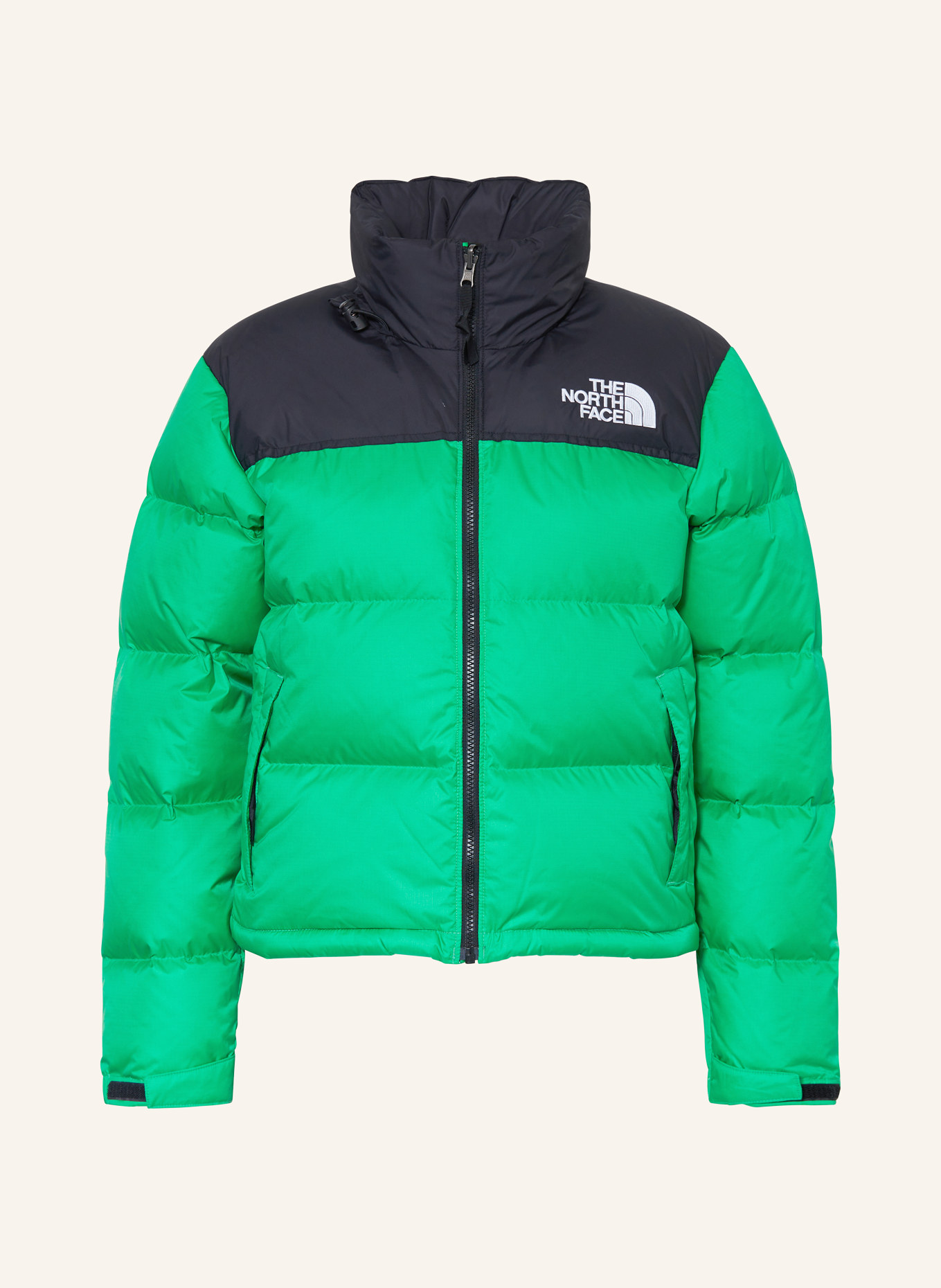 THE NORTH FACE Down jacket 1996 RETRO NUPTSE, Color: GREEN/ BLACK (Image 1)