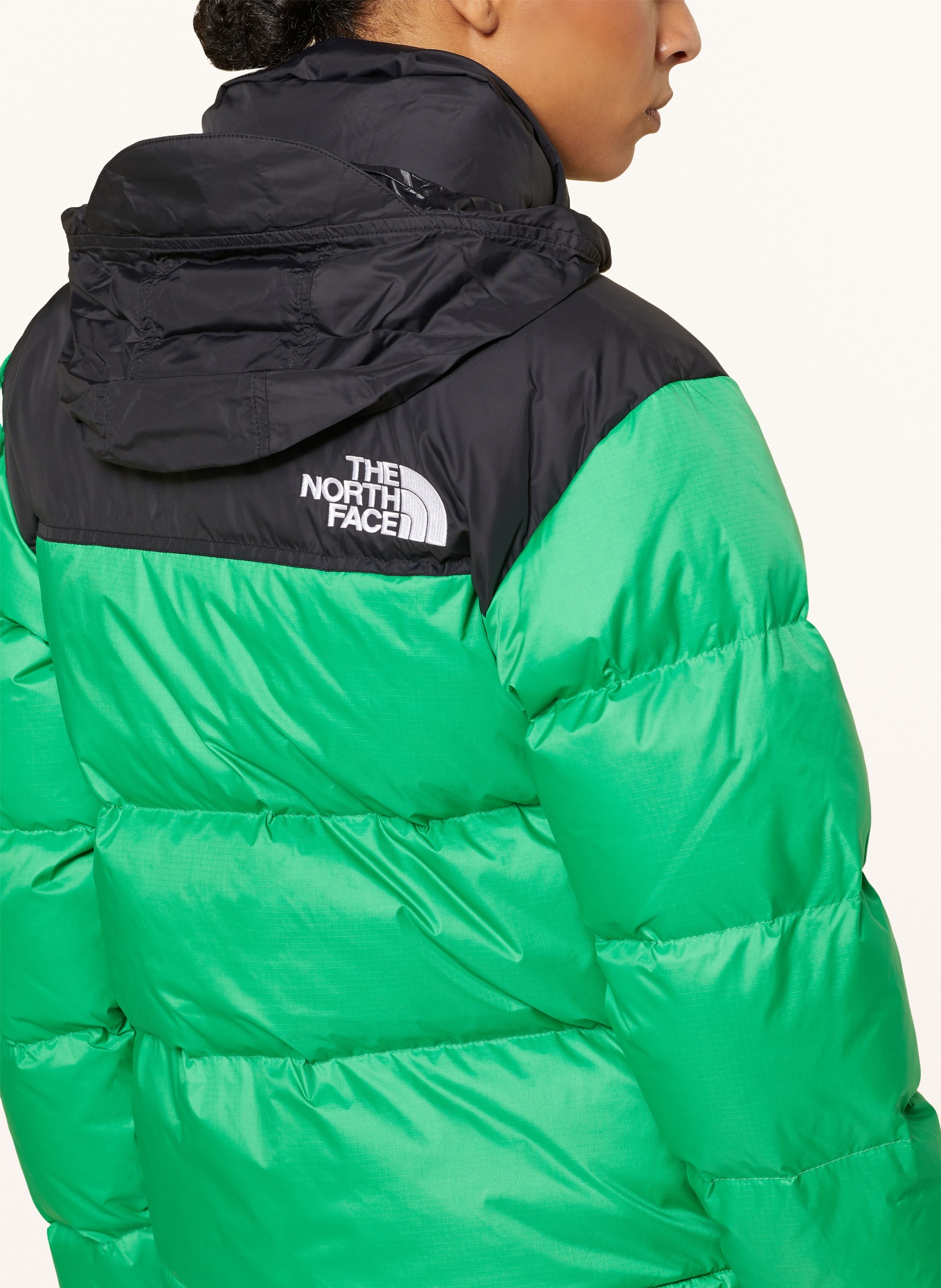 THE NORTH FACE Down jacket 1996 RETRO NUPTSE, Color: GREEN/ BLACK (Image 5)