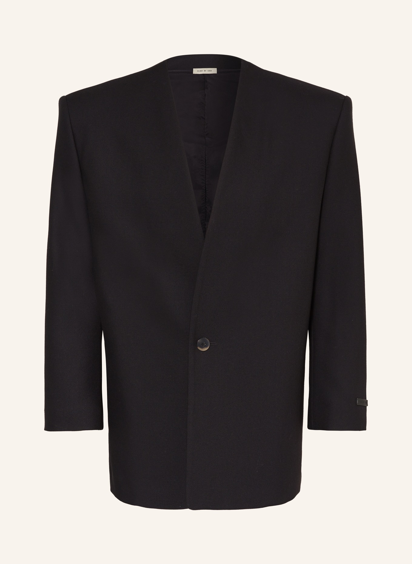 FEAR OF GOD Tailored jacket relaxed fit, Color: BLACK (Image 1)