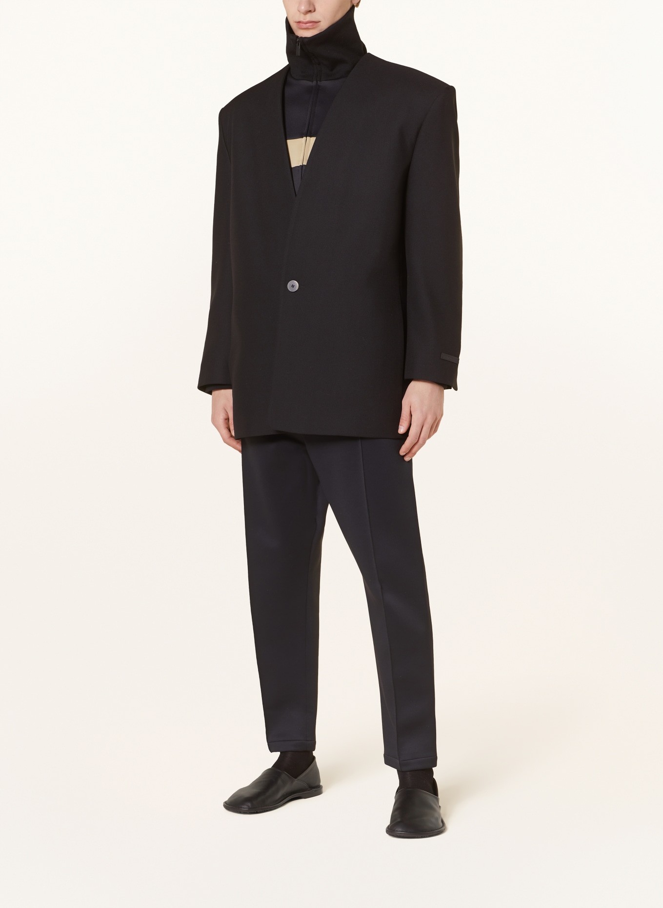 FEAR OF GOD Tailored jacket relaxed fit, Color: BLACK (Image 2)