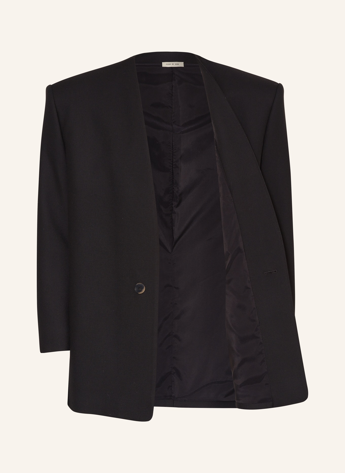 FEAR OF GOD Tailored jacket relaxed fit, Color: BLACK (Image 4)
