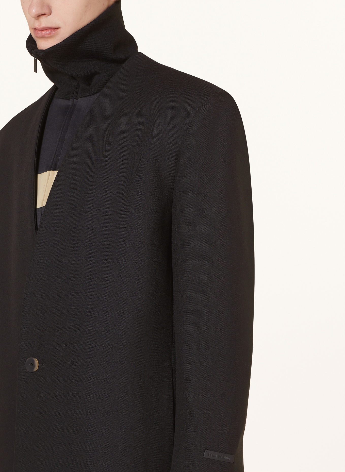 FEAR OF GOD Tailored jacket relaxed fit, Color: BLACK (Image 5)
