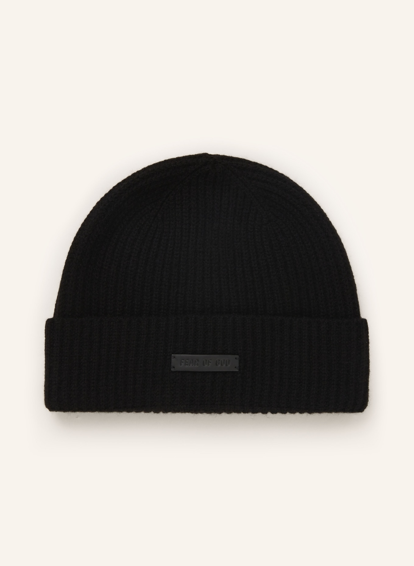 FEAR OF GOD Cashmere hat, Color: BLACK (Image 1)