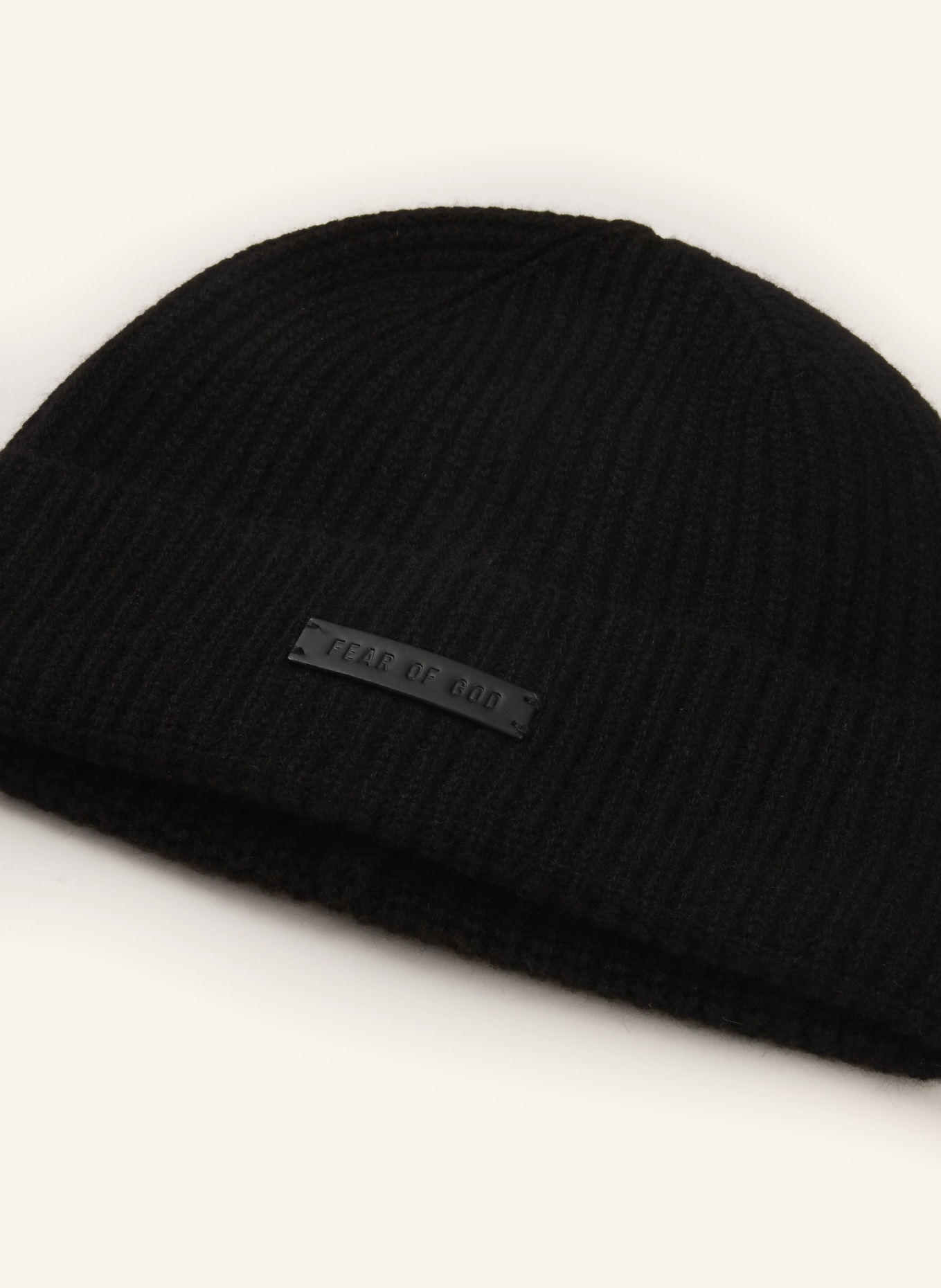 FEAR OF GOD Cashmere hat, Color: BLACK (Image 2)