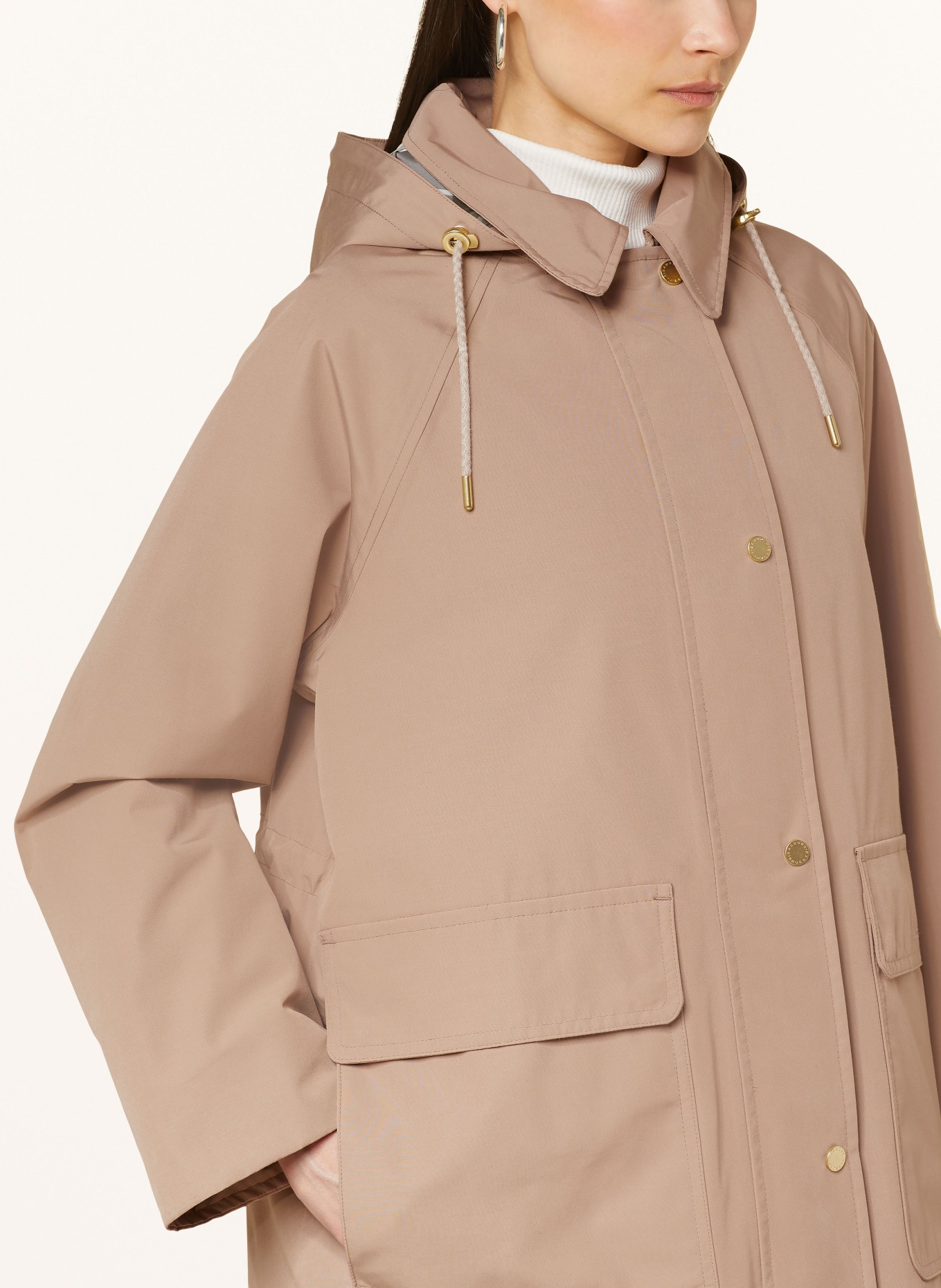 Barbour Parka FRANCIS, Farbe: BEIGE (Bild 5)