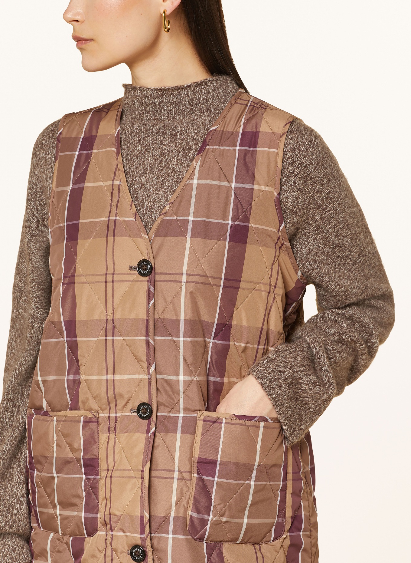 Barbour 3 in 1 coat NOELLE