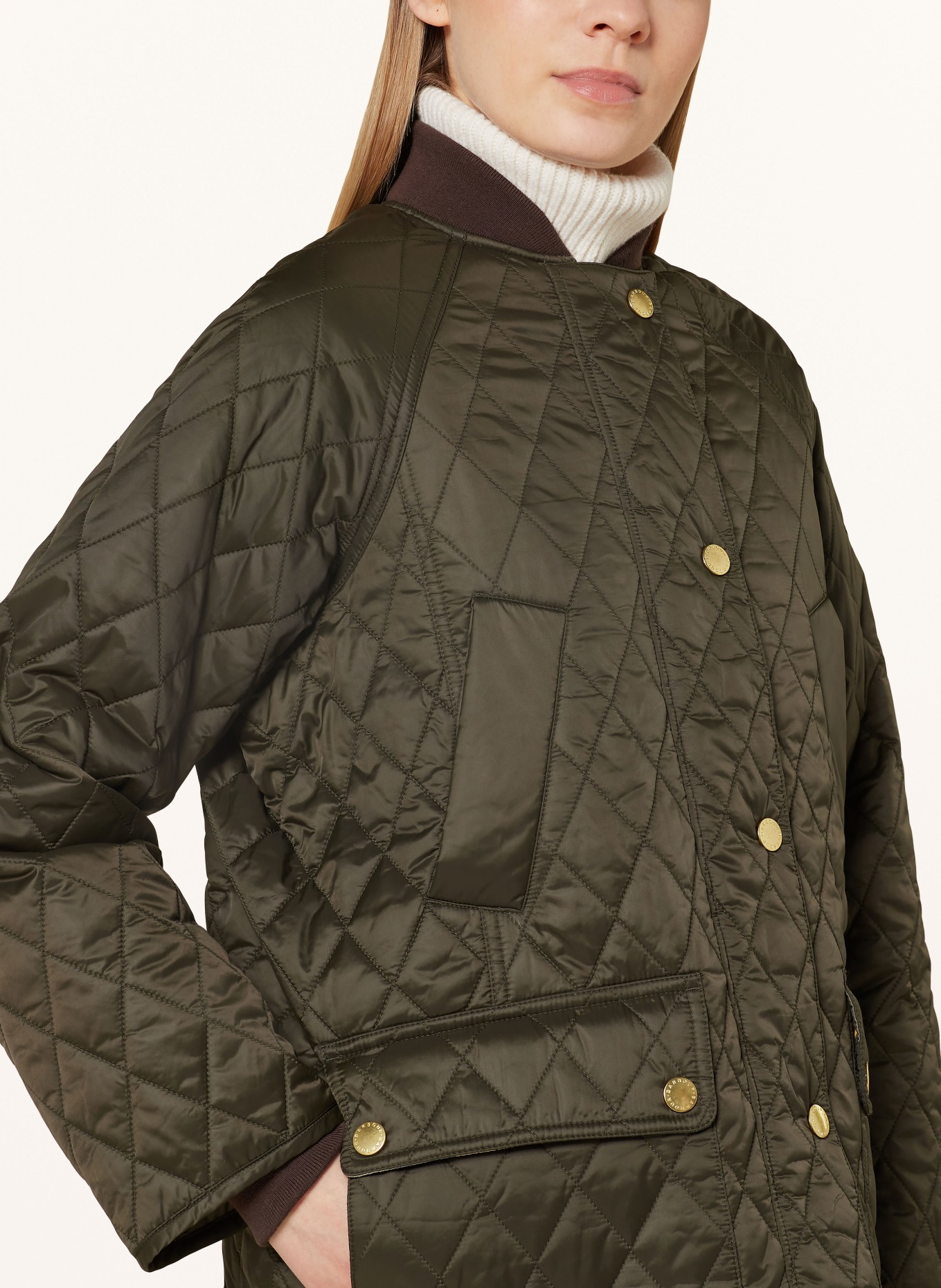 Barbour beadnell quilted deals