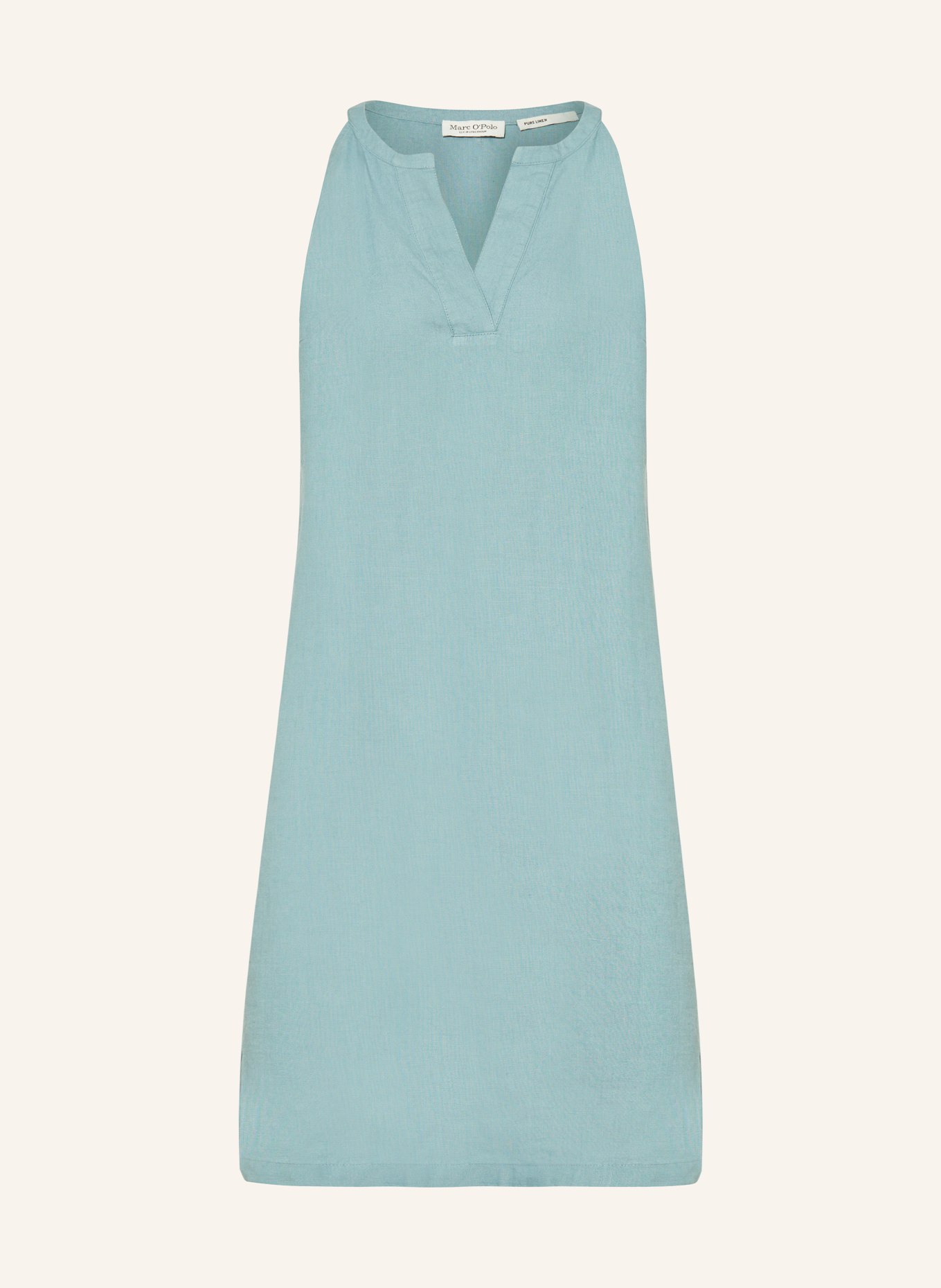 Marc O'Polo Sukienka z lnu, Kolor: 424 soft teal (Obrazek 1)