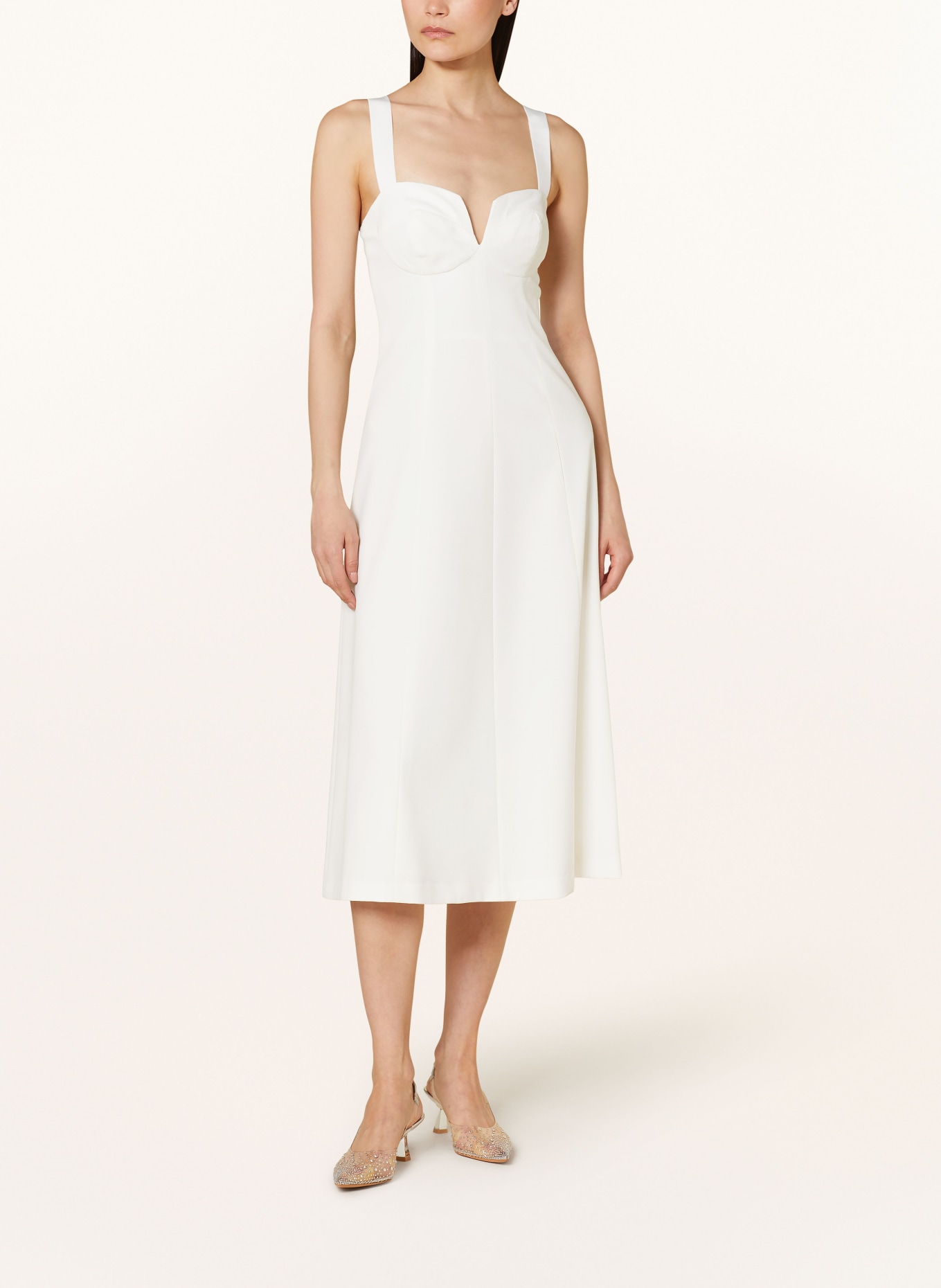 RIANI Dress, Color: WHITE (Image 2)