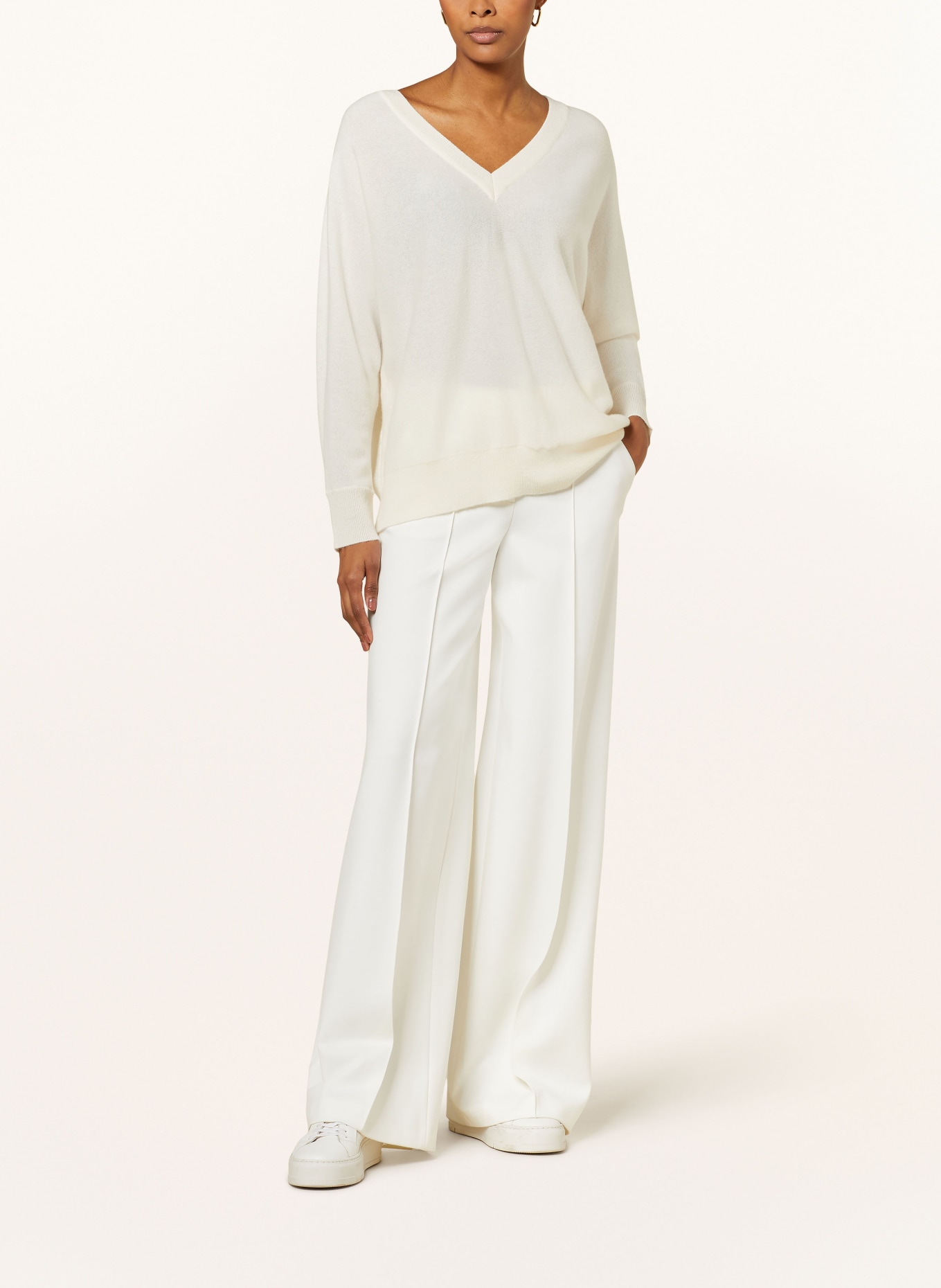 KUJTEN Cashmere-Pullover, Farbe: ECRU (Bild 2)