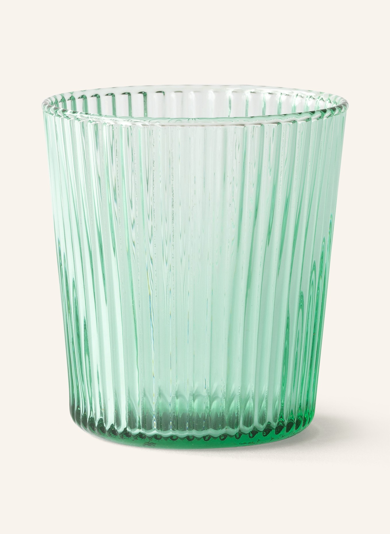 PAVEAU Set of 6 drinking glasses, Color: GREEN (Image 2)