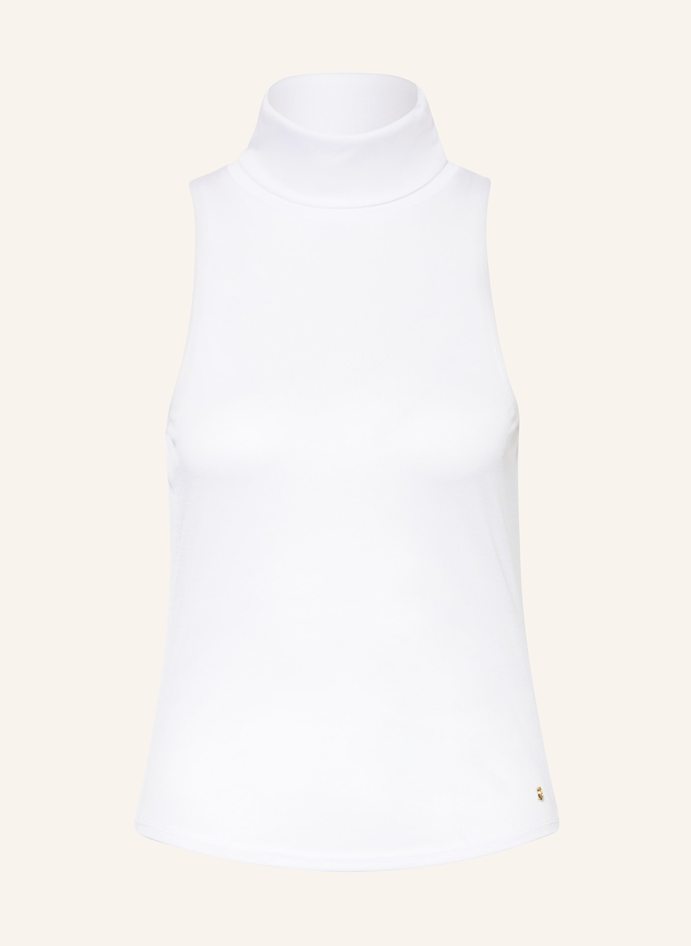 ANINE BING Top JENNIE, Color: WHITE (Image 1)