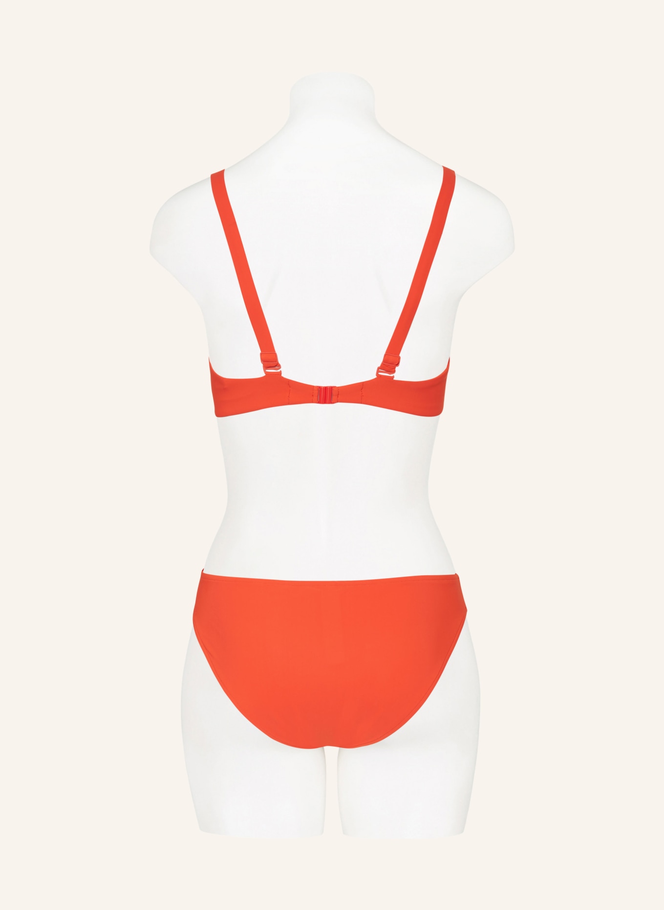 CHANTELLE Underwired bikini top GLOW, Color: ORANGE (Image 3)
