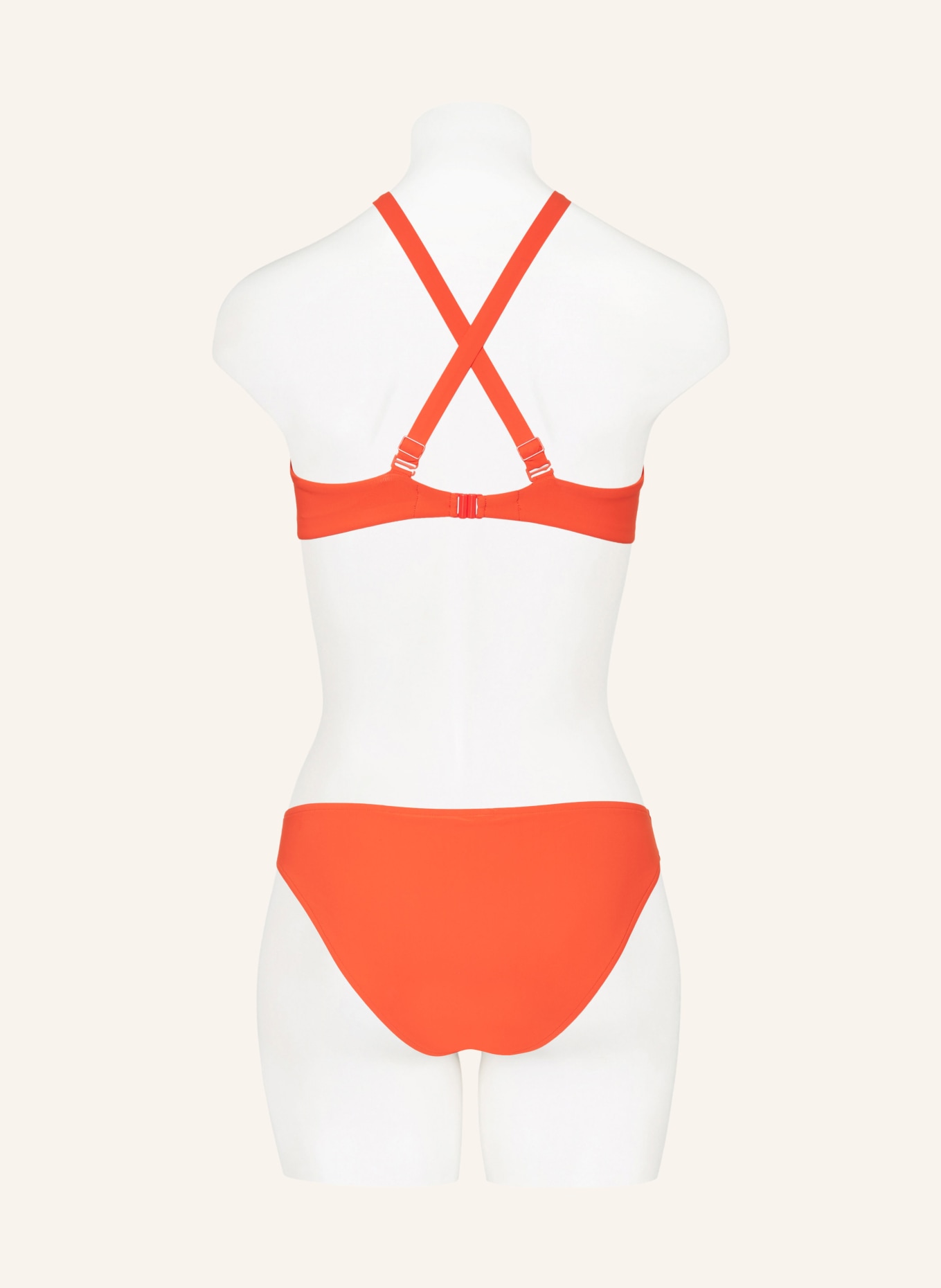 CHANTELLE Bügel-Bikini-Top GLOW, Farbe: ORANGE (Bild 4)
