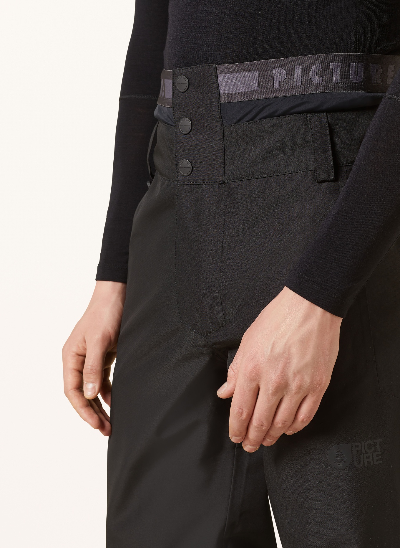 PICTURE Skihose OBJECT: SCHWARZ