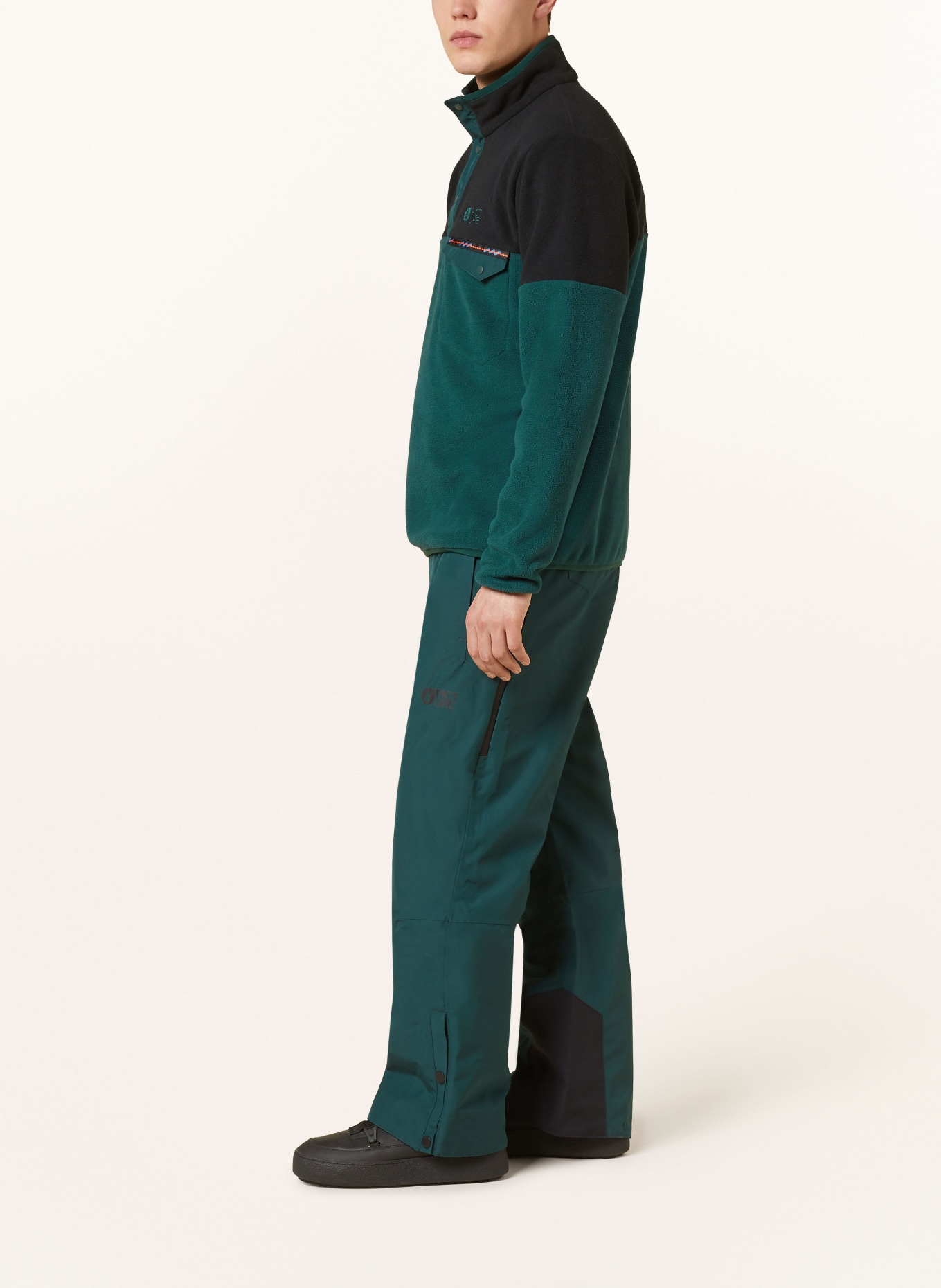 PICTURE Skihose OBJECT: PETROL