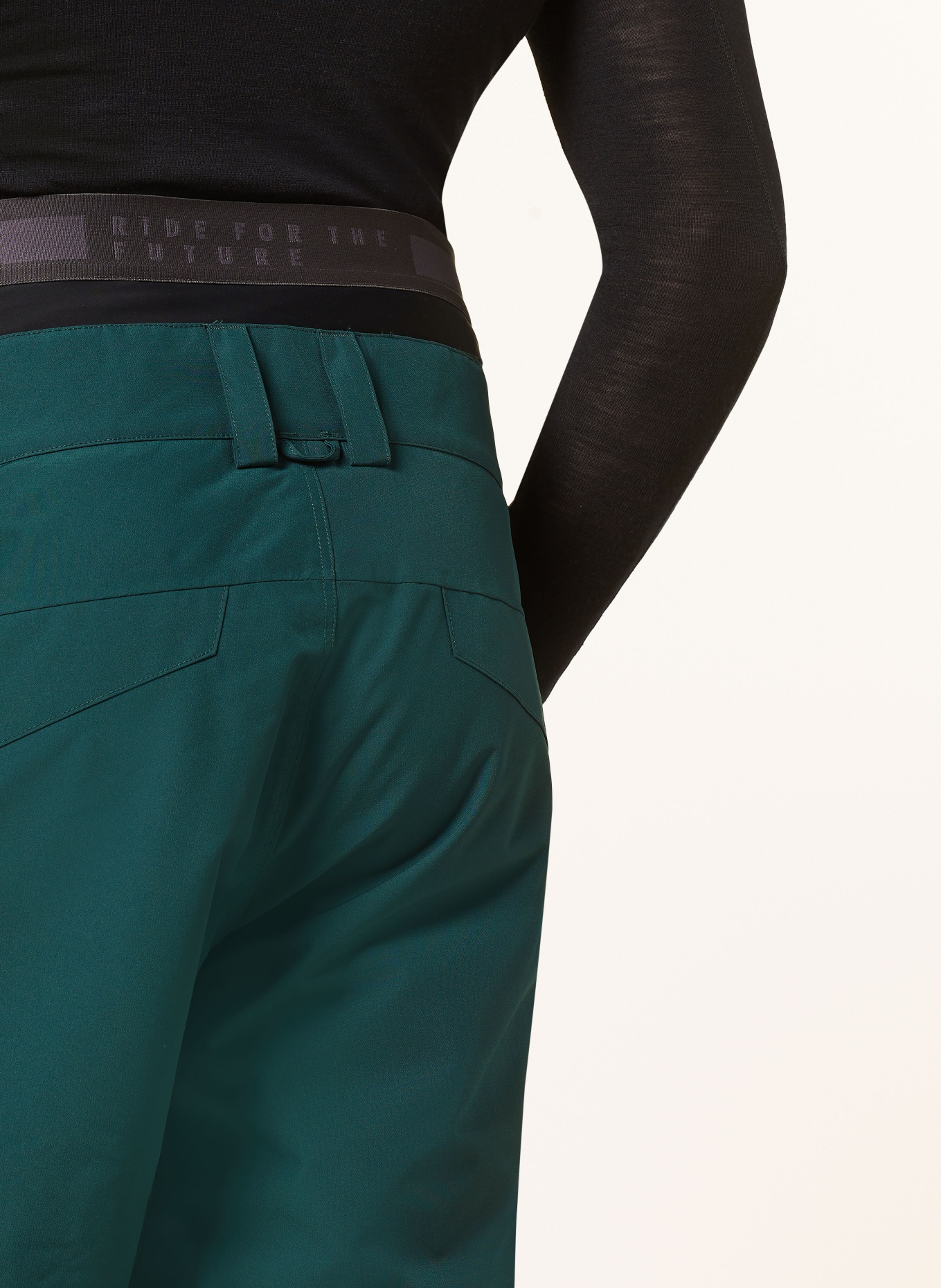 PICTURE Skihose OBJECT: PETROL