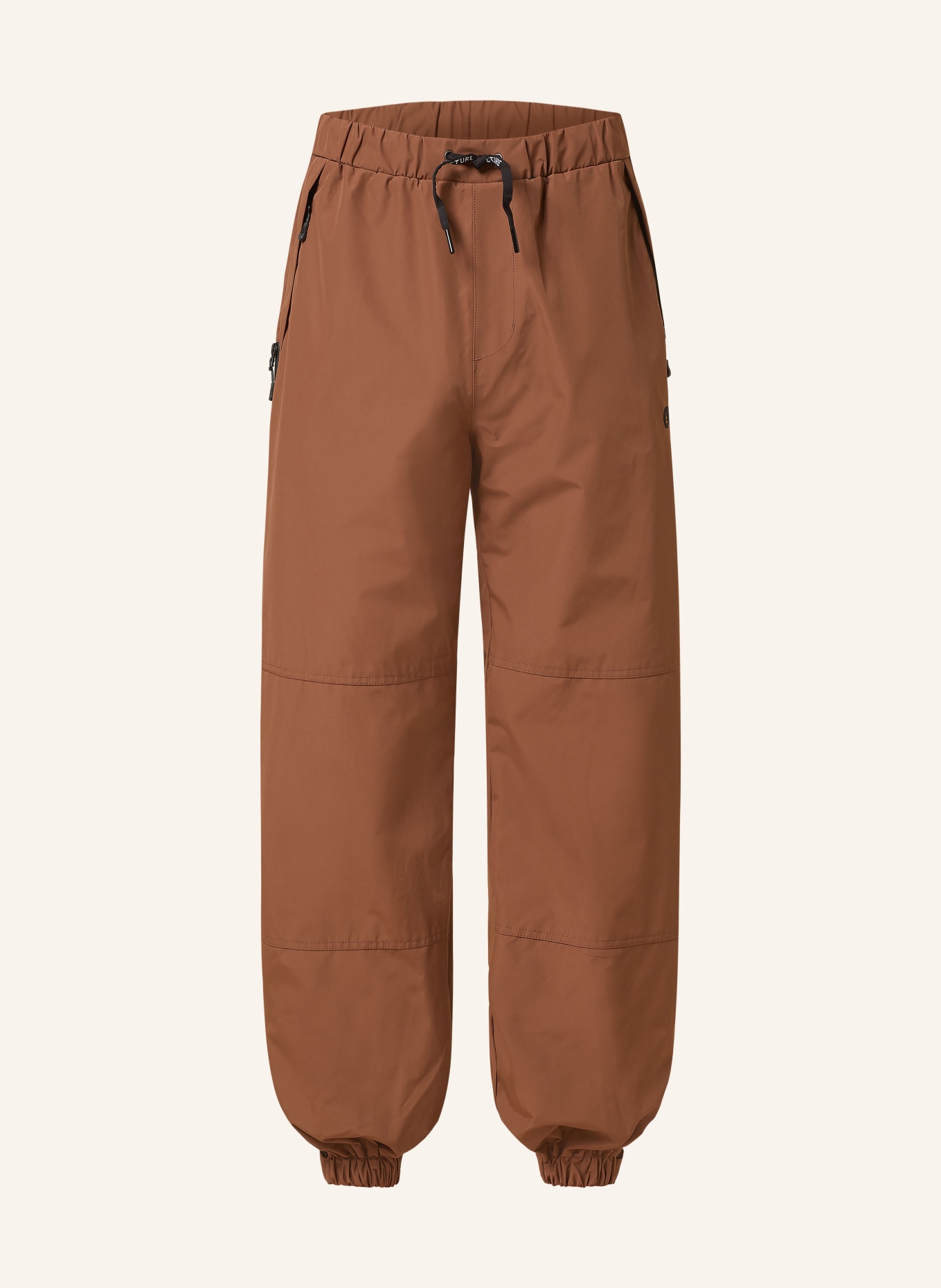 PICTURE Skihose DICENTRA: BRAUN