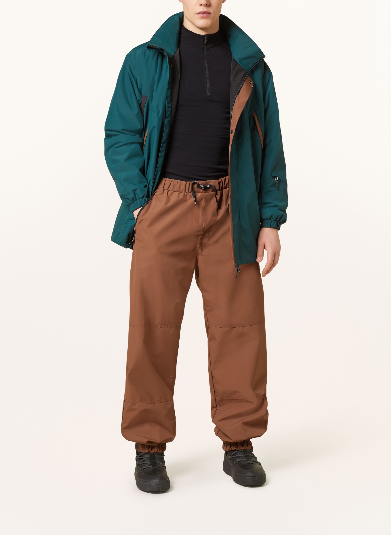 PICTURE Skihose DICENTRA: BRAUN