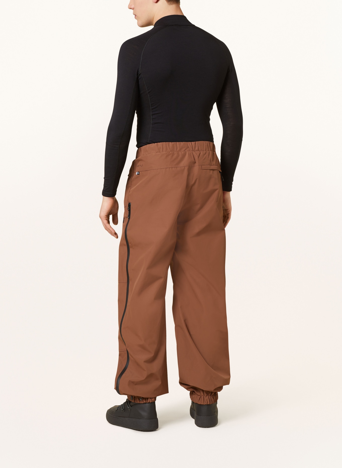 PICTURE Skihose DICENTRA: BRAUN