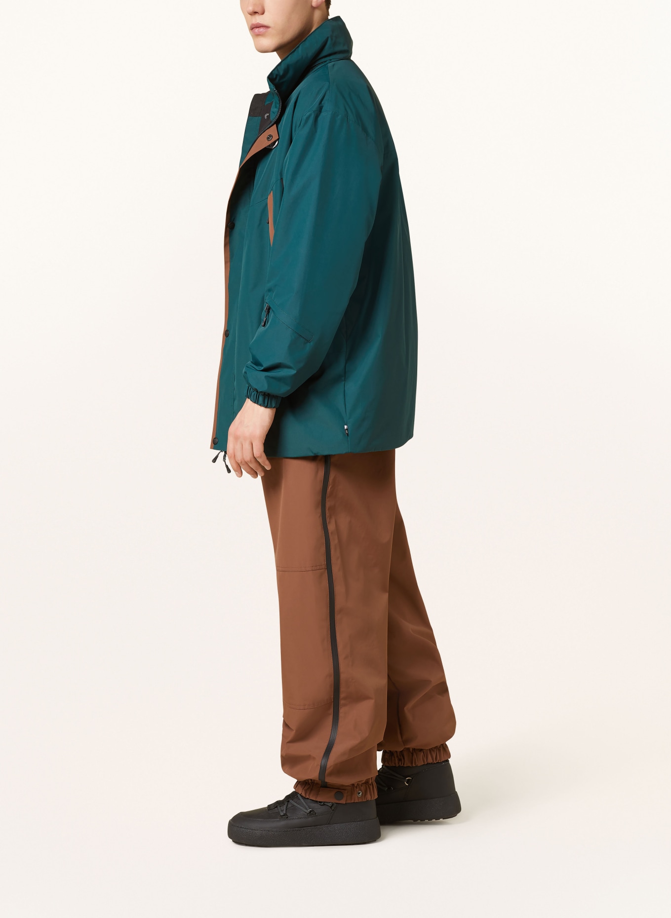 PICTURE Skihose DICENTRA: BRAUN