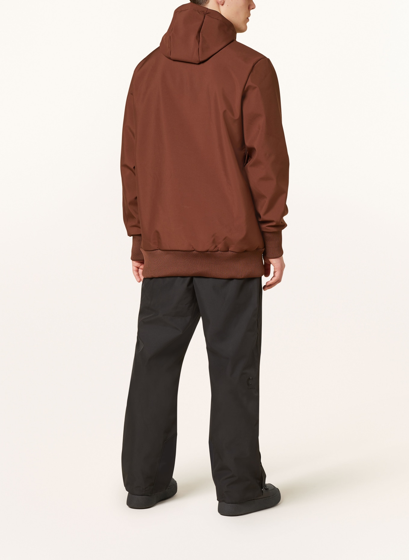 ジャケット・アウター XLAEGE ANORAK PARKER Unisex Halka Anorak Jacket Red | Sherpa Adventure Gear