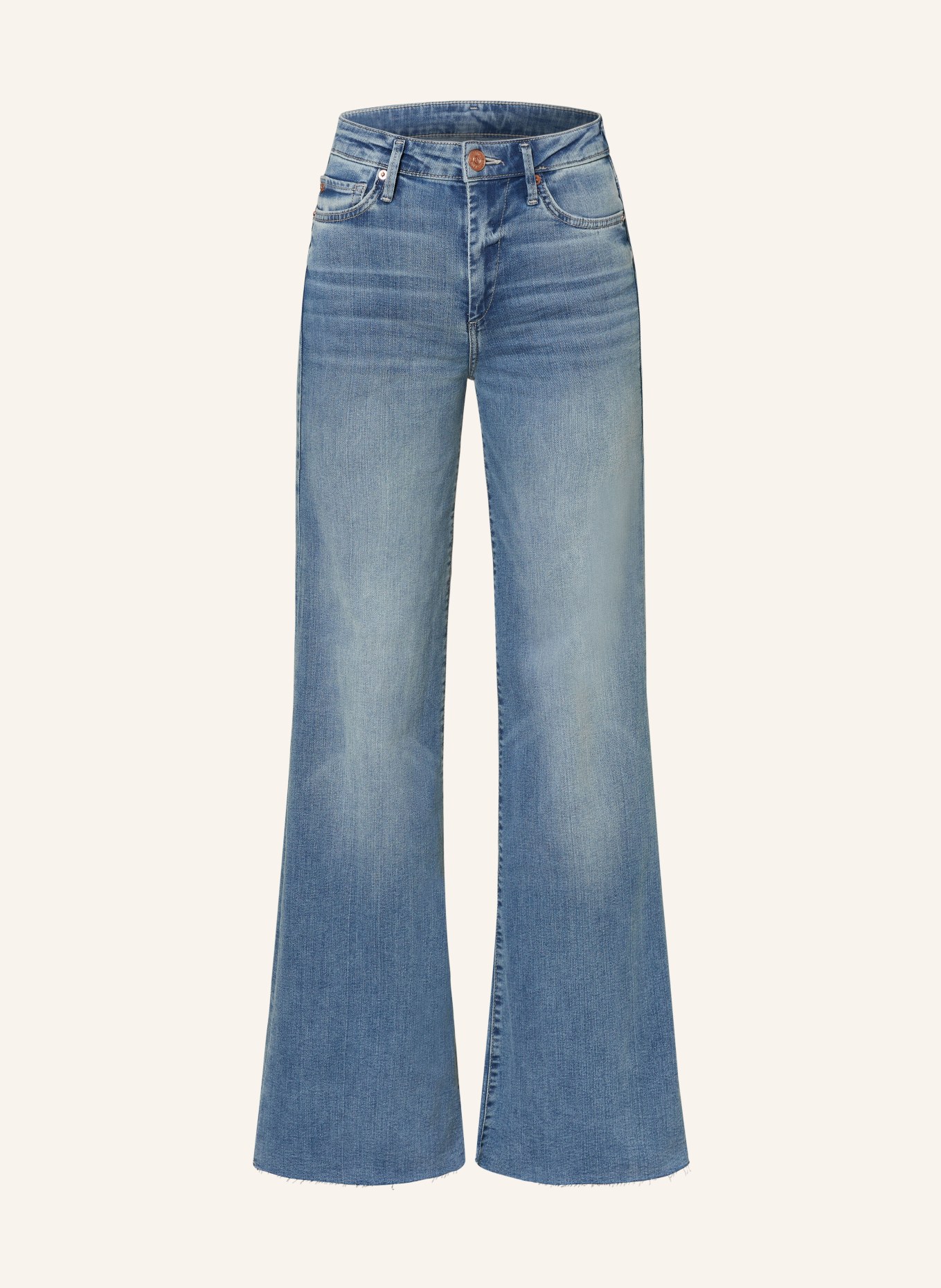 TRUE RELIGION Flared jeans MIJA, Color: 4646 BLUE DENIM (Image 1)