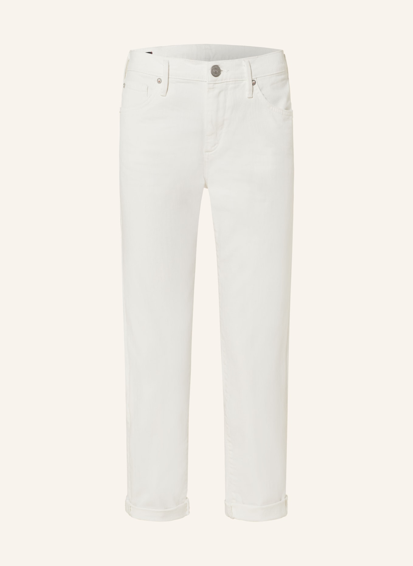 TRUE RELIGION 7/8 jeans LIV, Color: 1700 WHITE (Image 1)