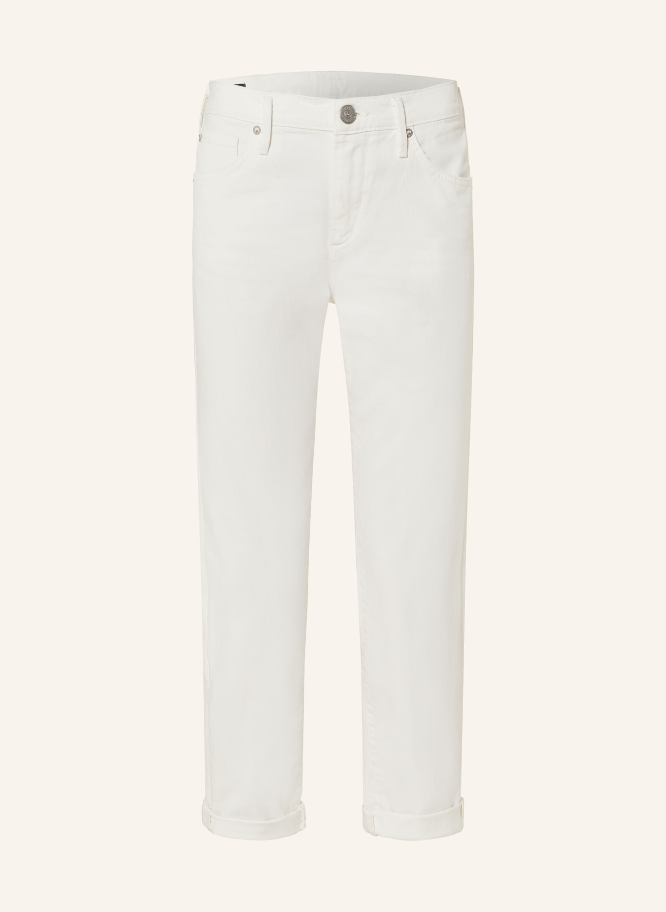 TRUE RELIGION Jeansy 7/8 LIV, Kolor: 1700 WHITE (Obrazek 1)