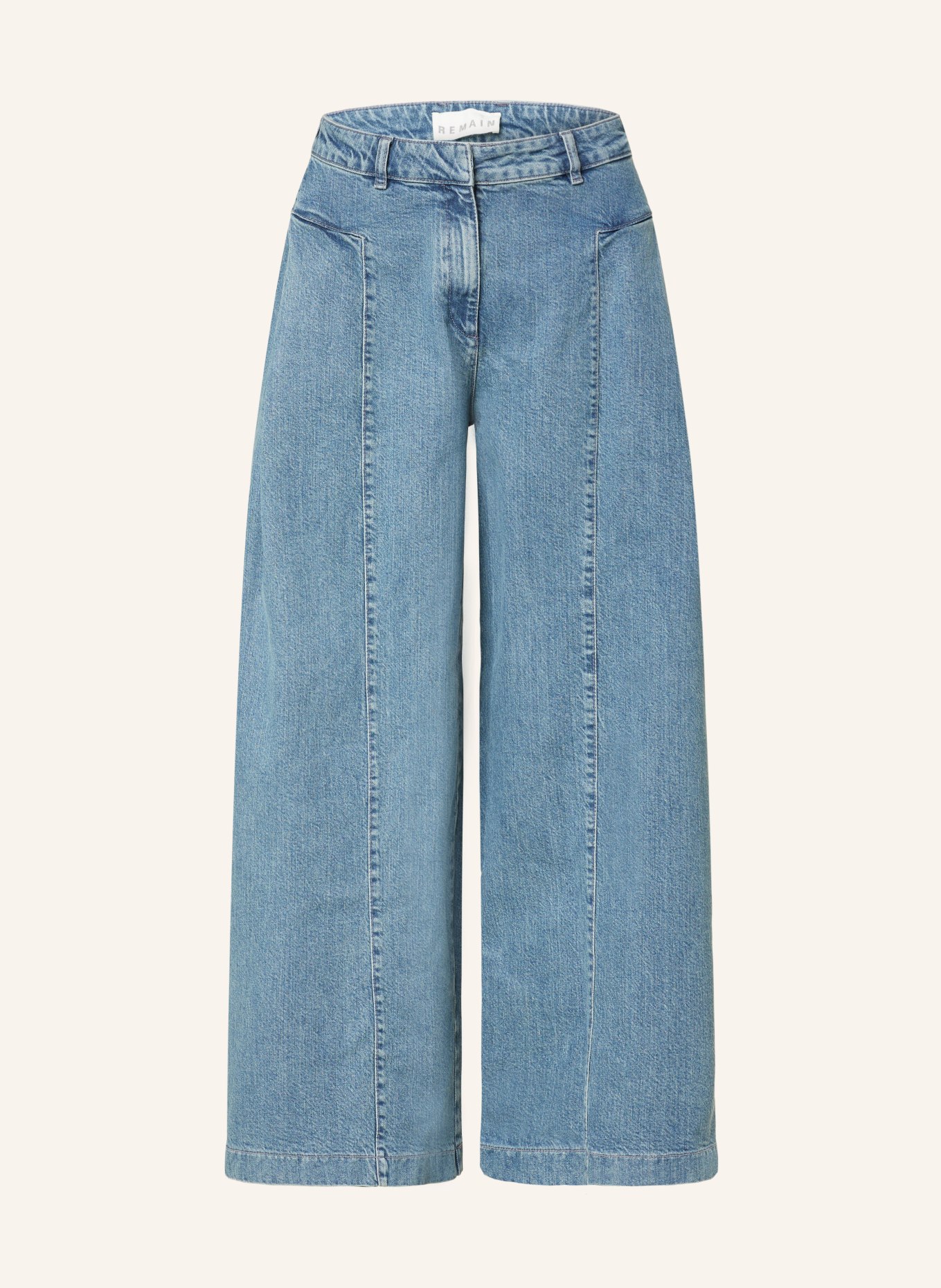 REMAIN Flared Jeans, Farbe: BLAU (Bild 1)