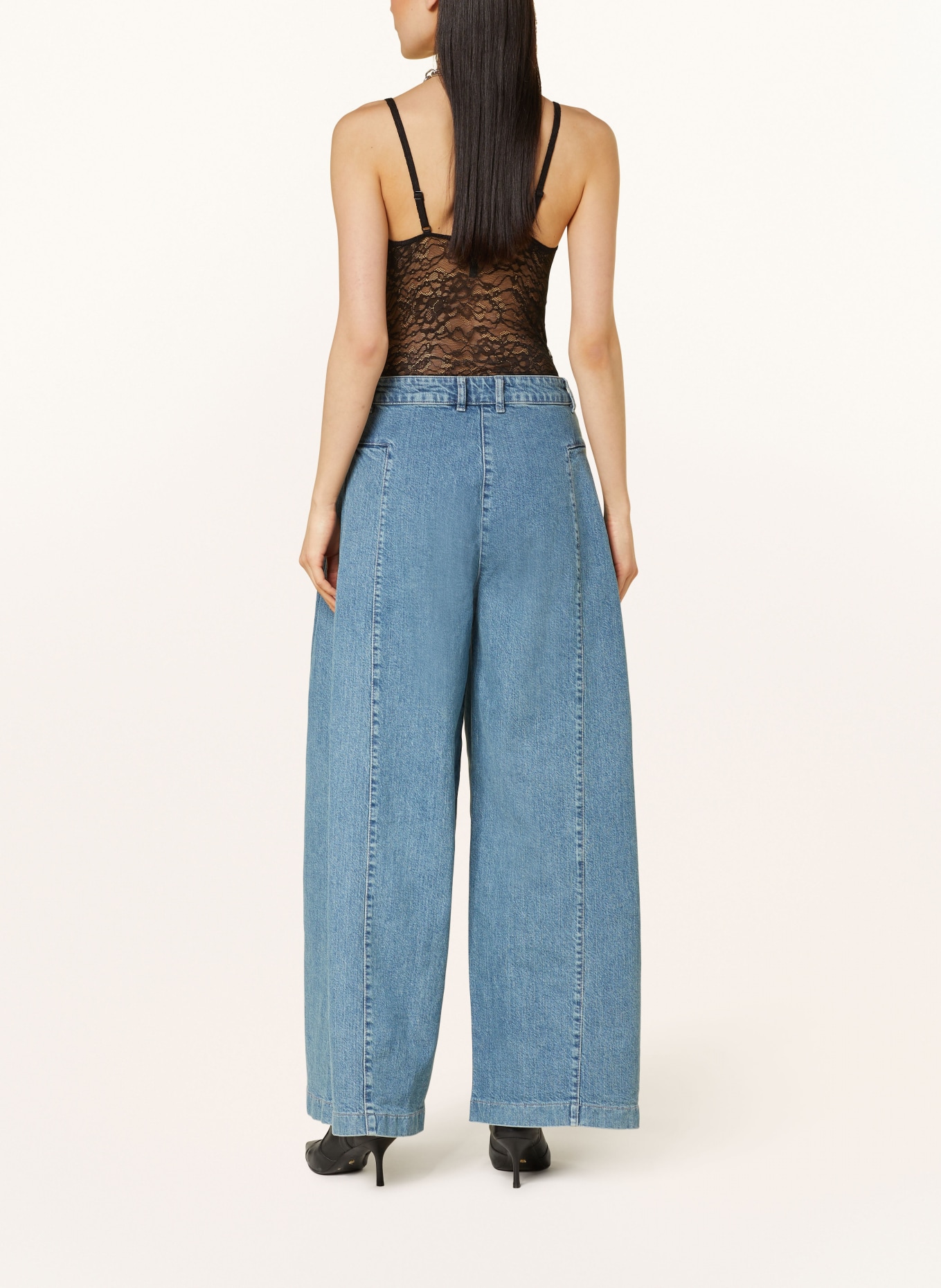 REMAIN Flared jeans, Color: BLUE (Image 3)