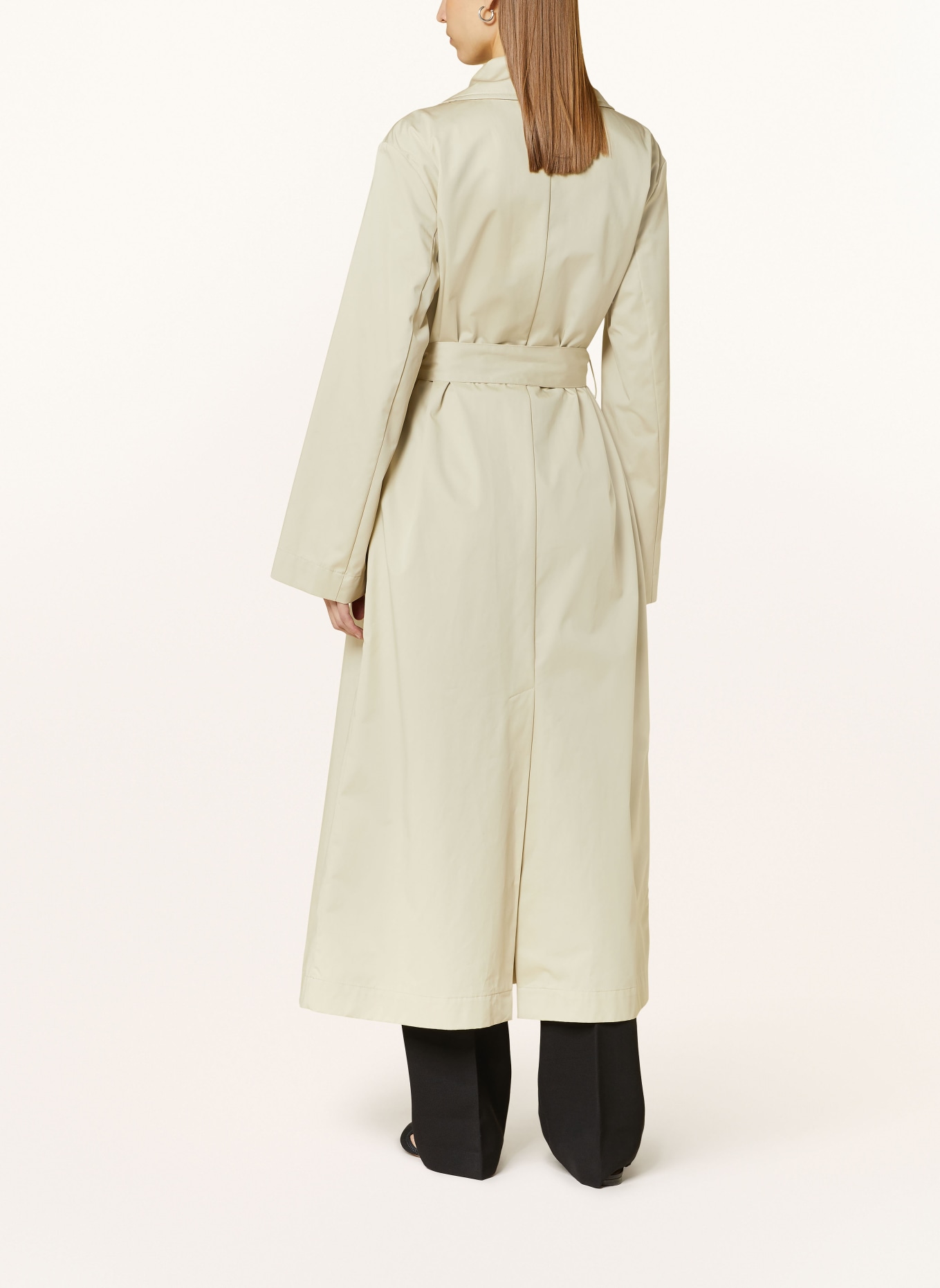 RÓHE Trench coat, Color: CREAM (Image 3)