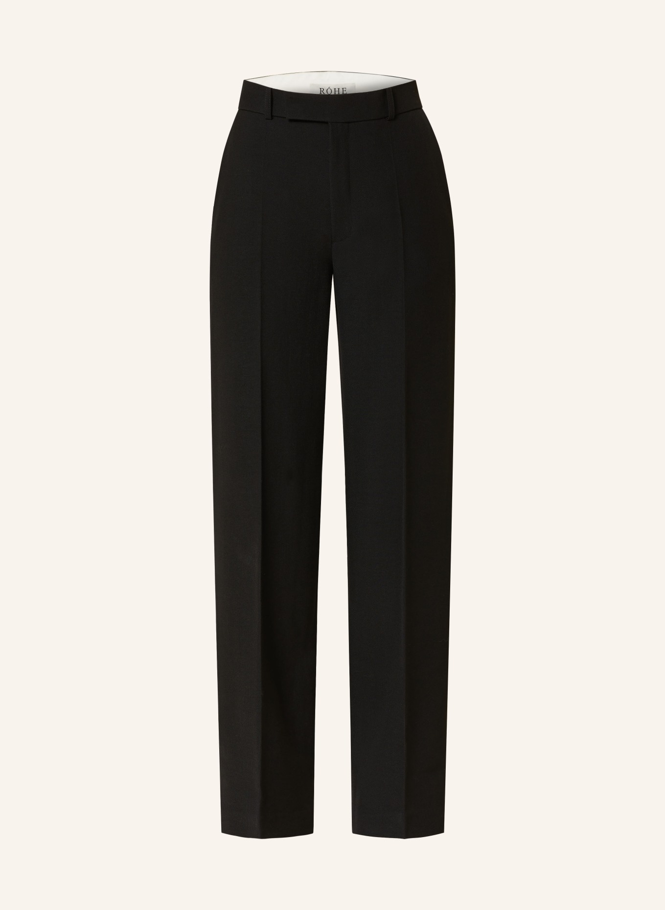 RÓHE Wide leg trousers, Color: BLACK (Image 1)