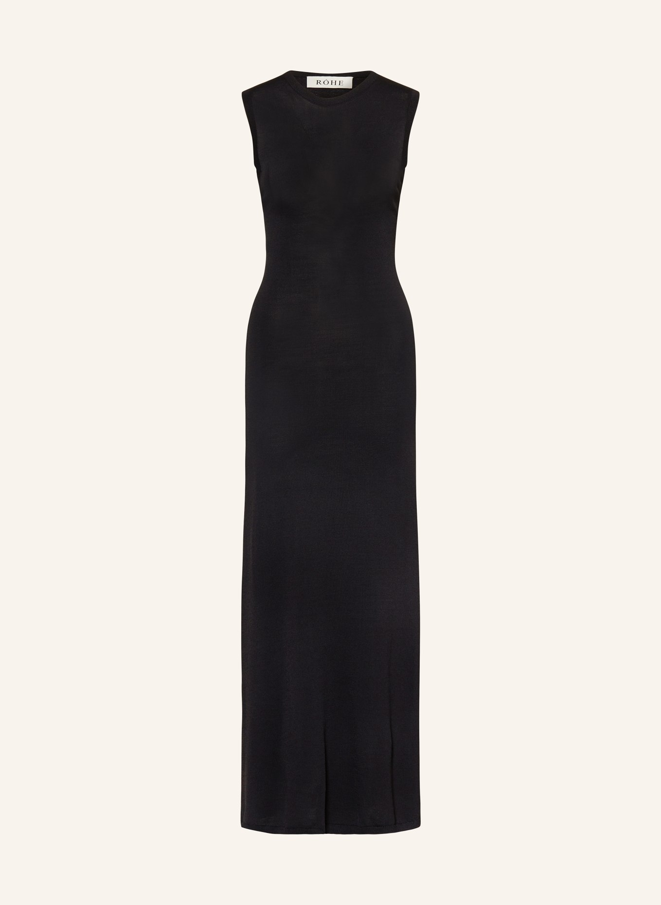 RÓHE Knit dress, Color: BLACK (Image 1)