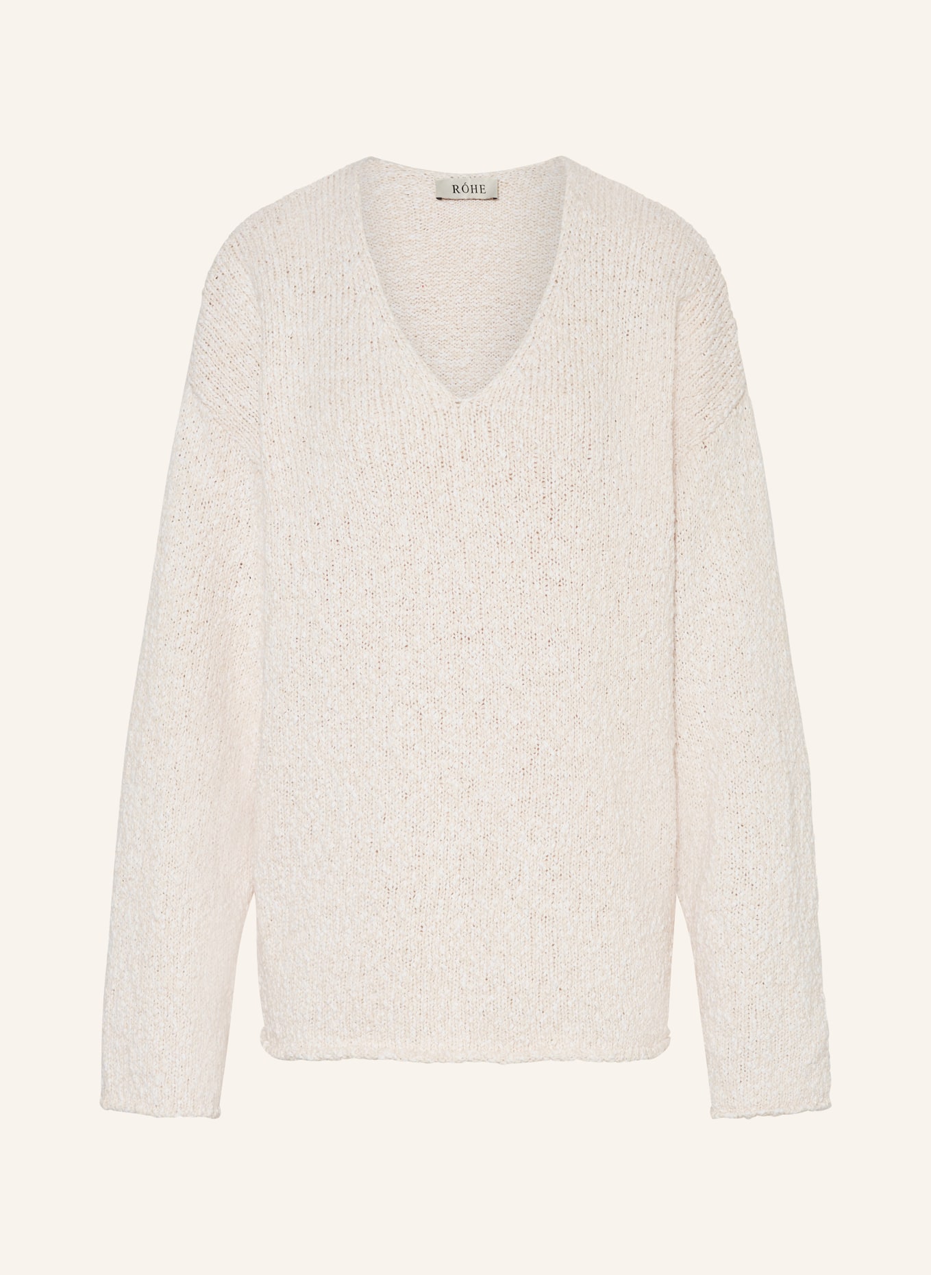 RÓHE Sweater, Color: ECRU (Image 1)