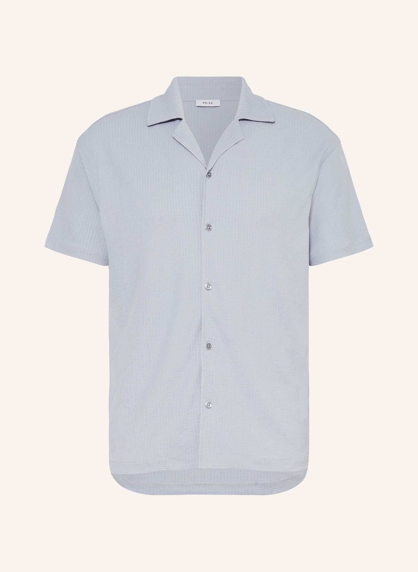 REISS Resort shirt HUNT comfort fit, Color: LIGHT BLUE (Image 1)