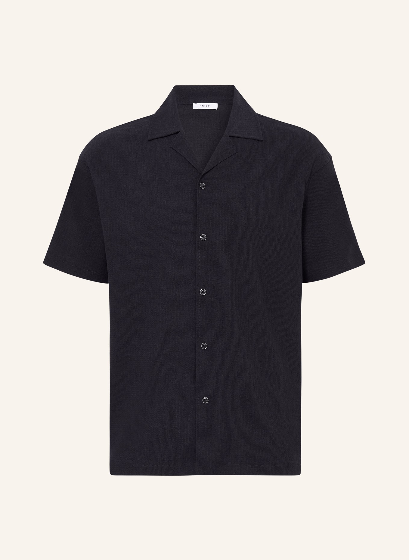 REISS Resort shirt HUNT comfort fit, Color: DARK BLUE (Image 1)