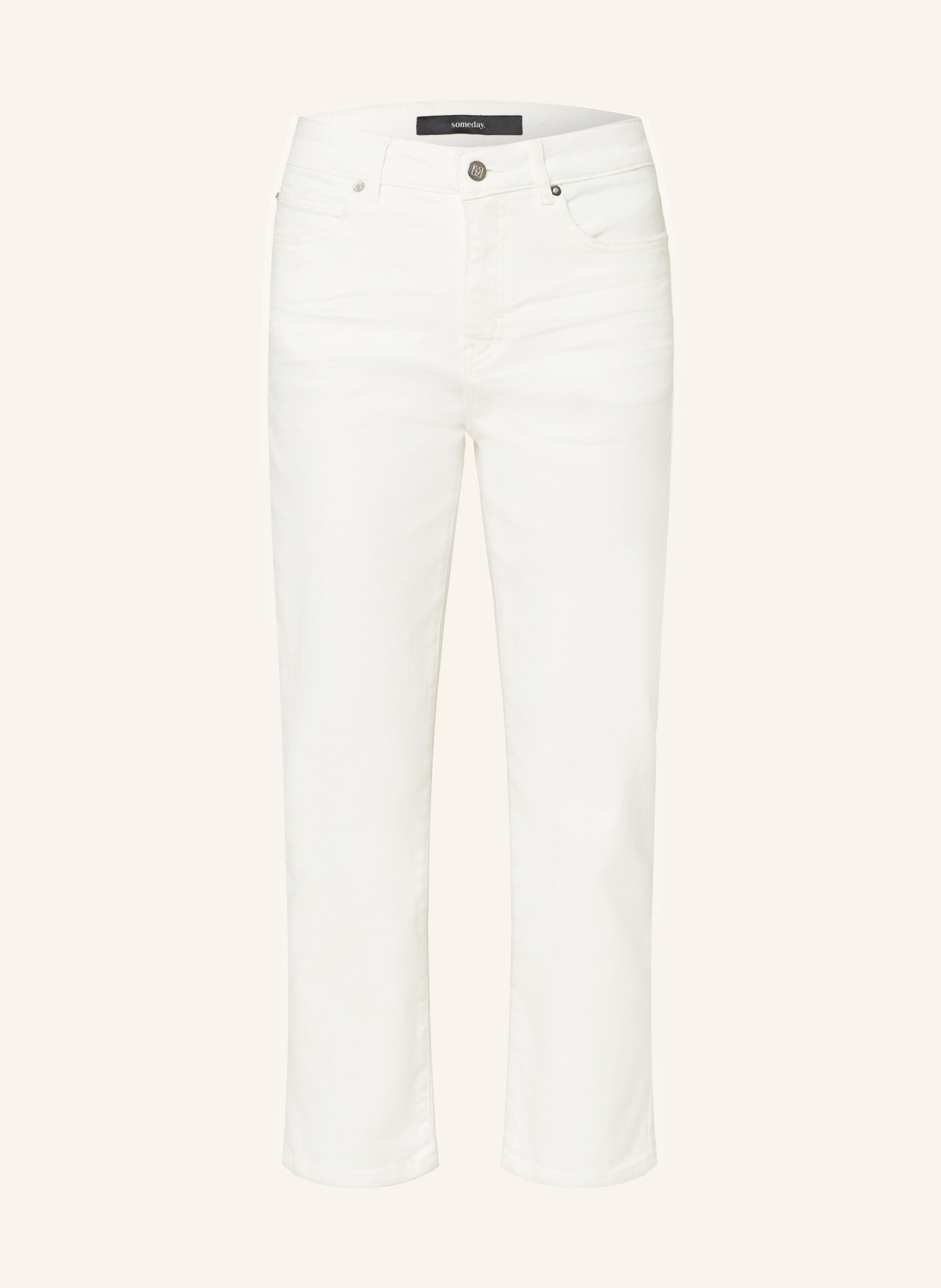 someday 7/8 jeans CORAH, Color: WHITE (Image 1)