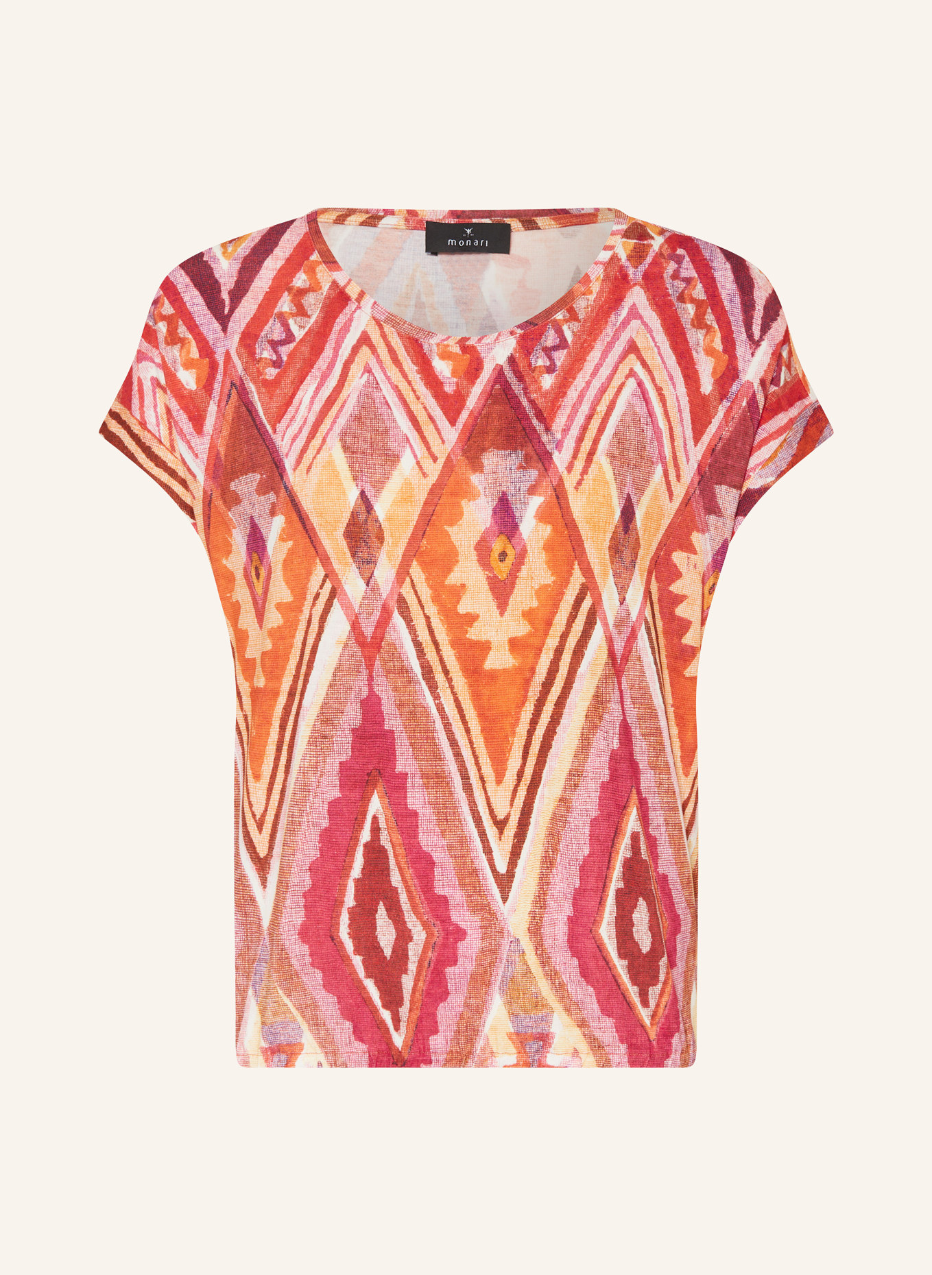 monari T-Shirt, Farbe: FUCHSIA/ ORANGE/ DUNKELORANGE (Bild 1)
