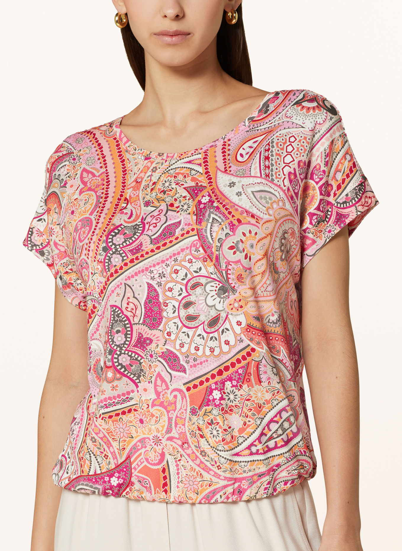 monari T-Shirt, Farbe: FUCHSIA/ ORANGE/ ROSA (Bild 4)