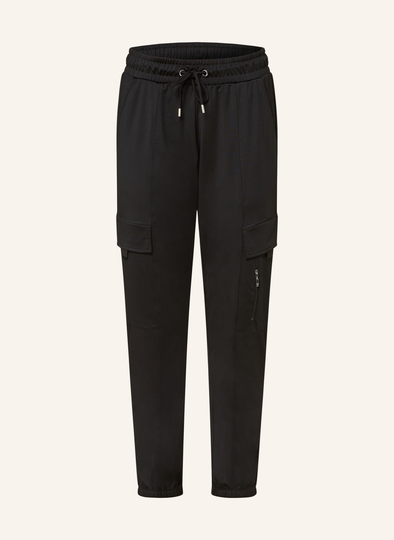 monari Cargo pants, Color: BLACK (Image 1)