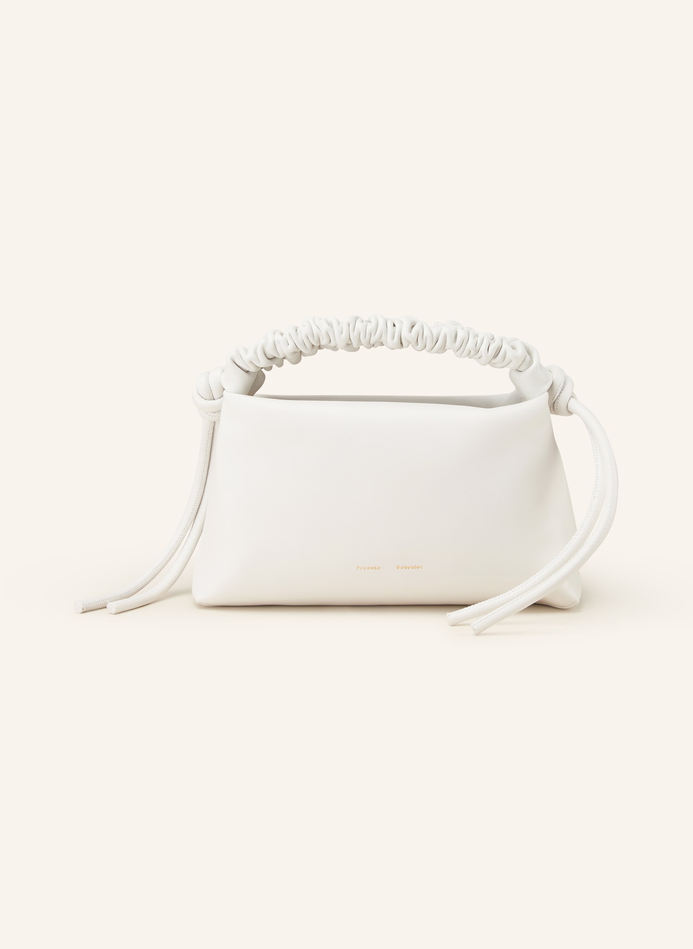 Proenza Schouler Handbag, Color: WHITE/ LIGHT GRAY (Image 1)