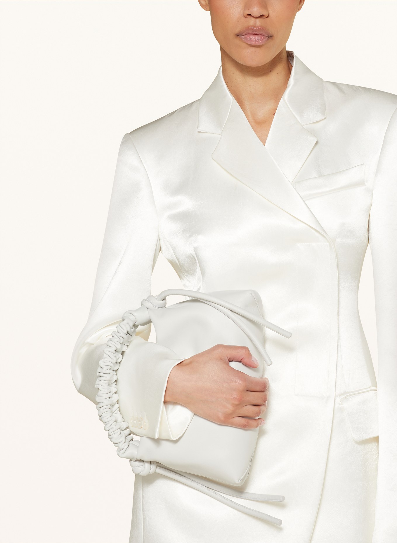 Proenza Schouler Handbag, Color: WHITE/ LIGHT GRAY (Image 4)